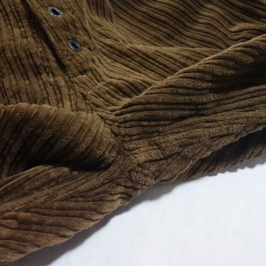 Kapital Kapital Wide-Wale Corduroy overalls Brown Size US 34 / EU 50 - 4 Thumbnail