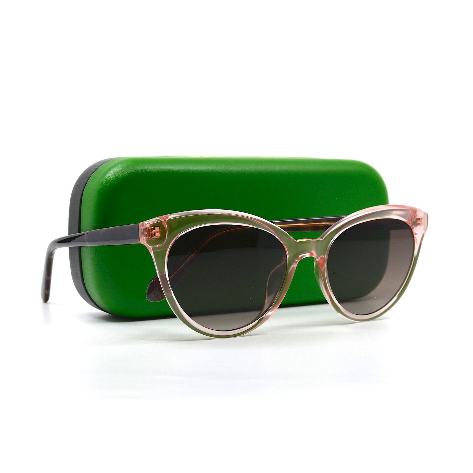 Kate Spade NEW KATE SPADE TAMARA/O/S 35J PINK BROWN SUNGLASSES Size ONE SIZE - 5 Thumbnail