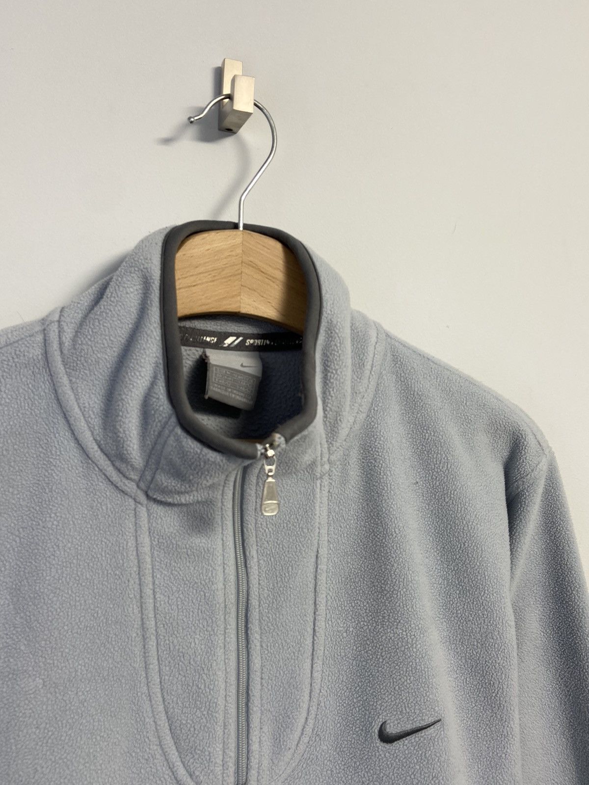 Vintage Nike Vintage Y2K style blue hype style fleece zip Size M / US 6-8 / IT 42-44 - 6 Thumbnail