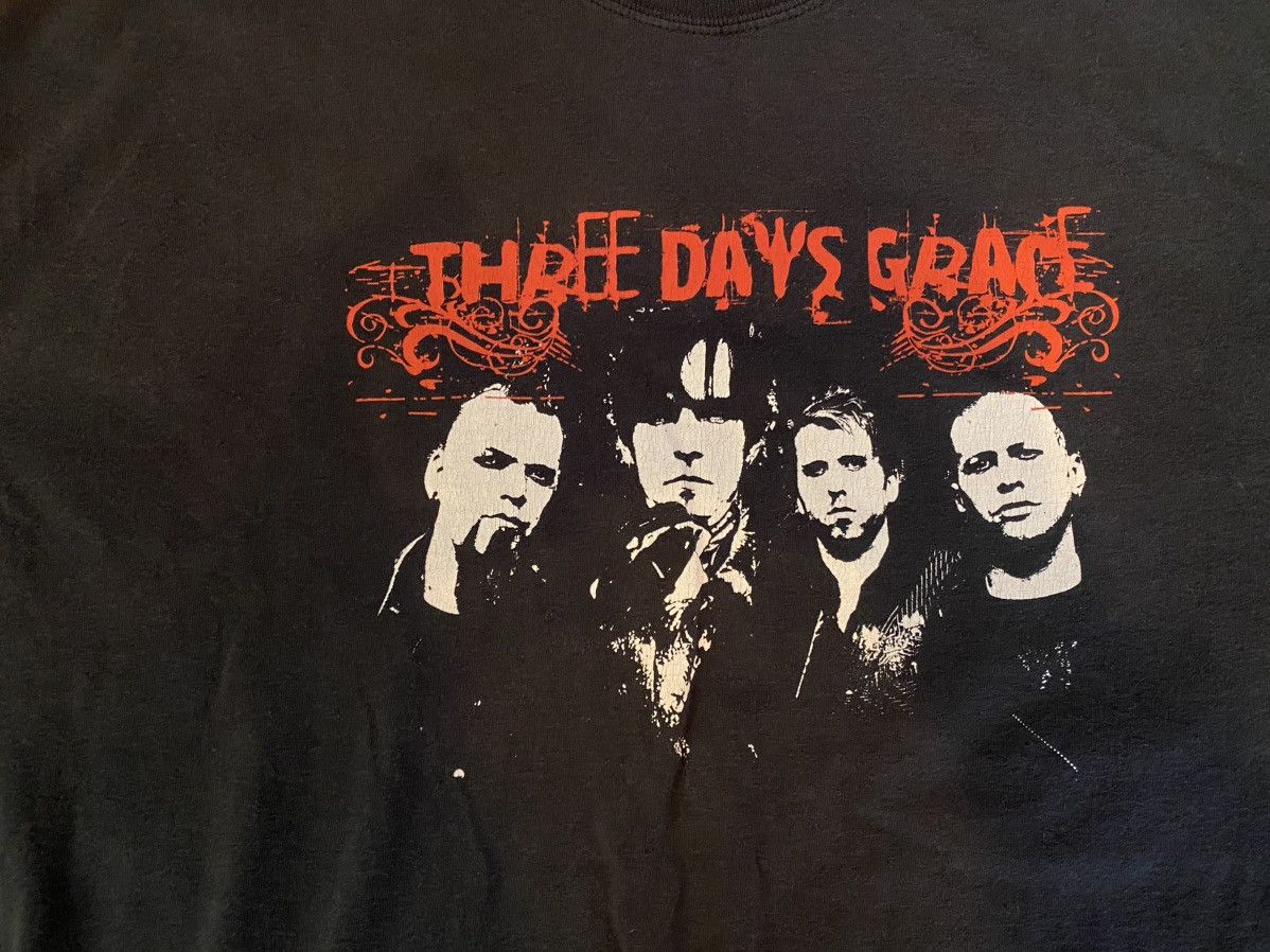 Vintage Vintage Band Shirt Size US XXL / EU 58 / 5 - 2 Thumbnail