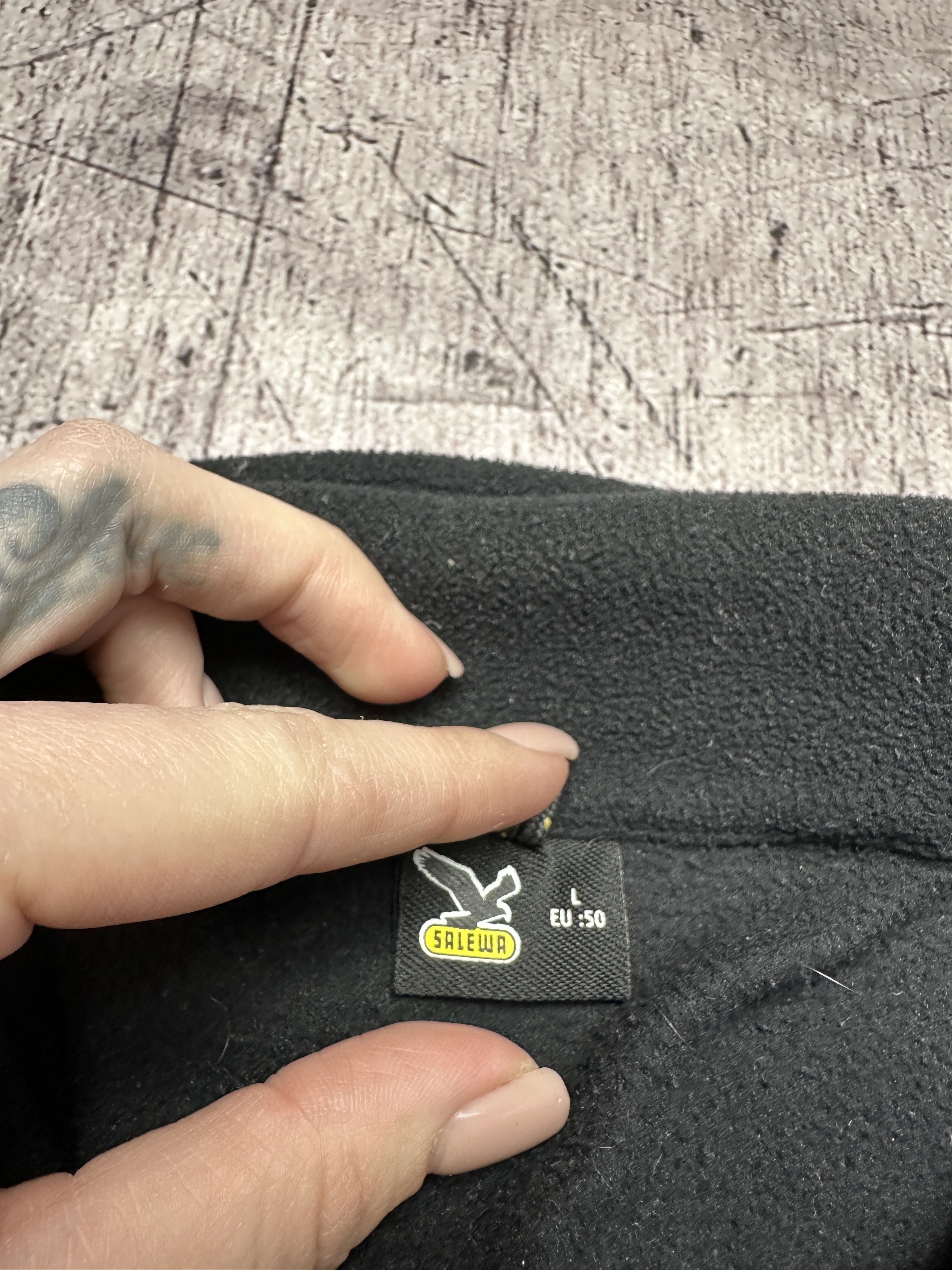 SALEWA × Vintage Salewa Vintage Mens 1\4 Zip Fleece Jacket Size US L / EU 52-54 / 3 - 5 Thumbnail