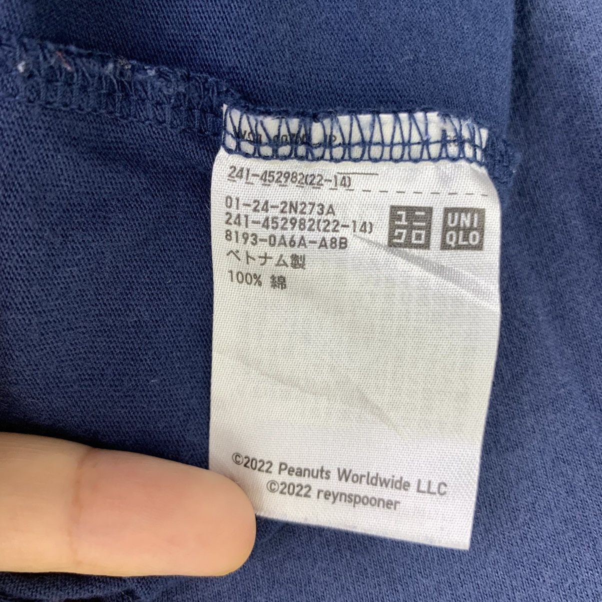 Peanuts × Reyn Spooner × Uniqlo REYN SPOONER x UNIQLO x PEANUTS Cropped Tee Shirt Size XXL / US 16-18 / IT 52-54 - 7 Thumbnail