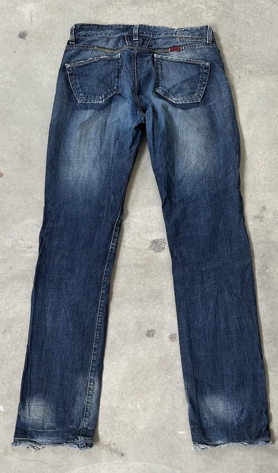 Marithe + Francois Girbaud MARITHE FRANCOIS GIRBAUD DENIM PANT Size US 34 / EU 50 - 1 Thumbnail