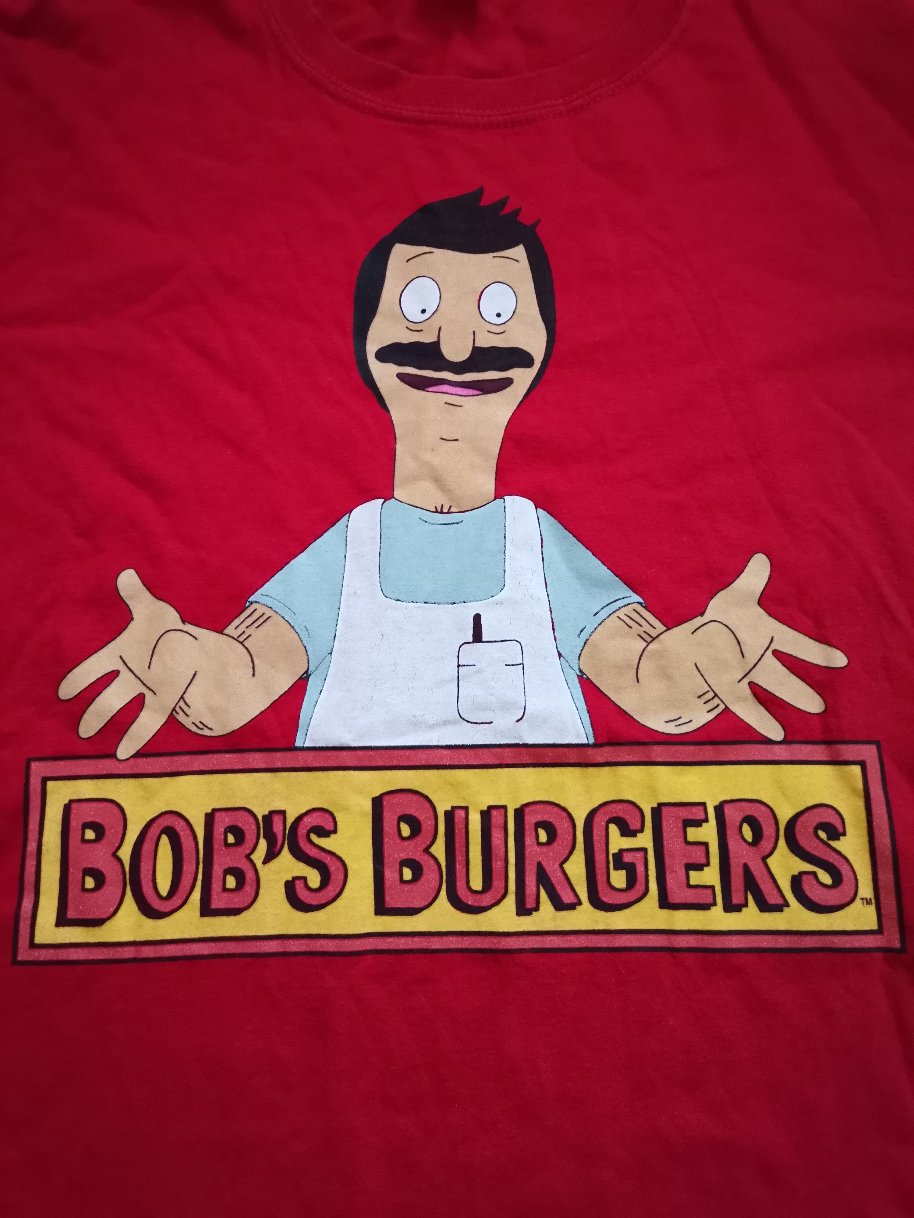 Cartoon Network Gildan Bob's Burgers Tee Size US L / EU 52-54 / 3 - 2 Thumbnail