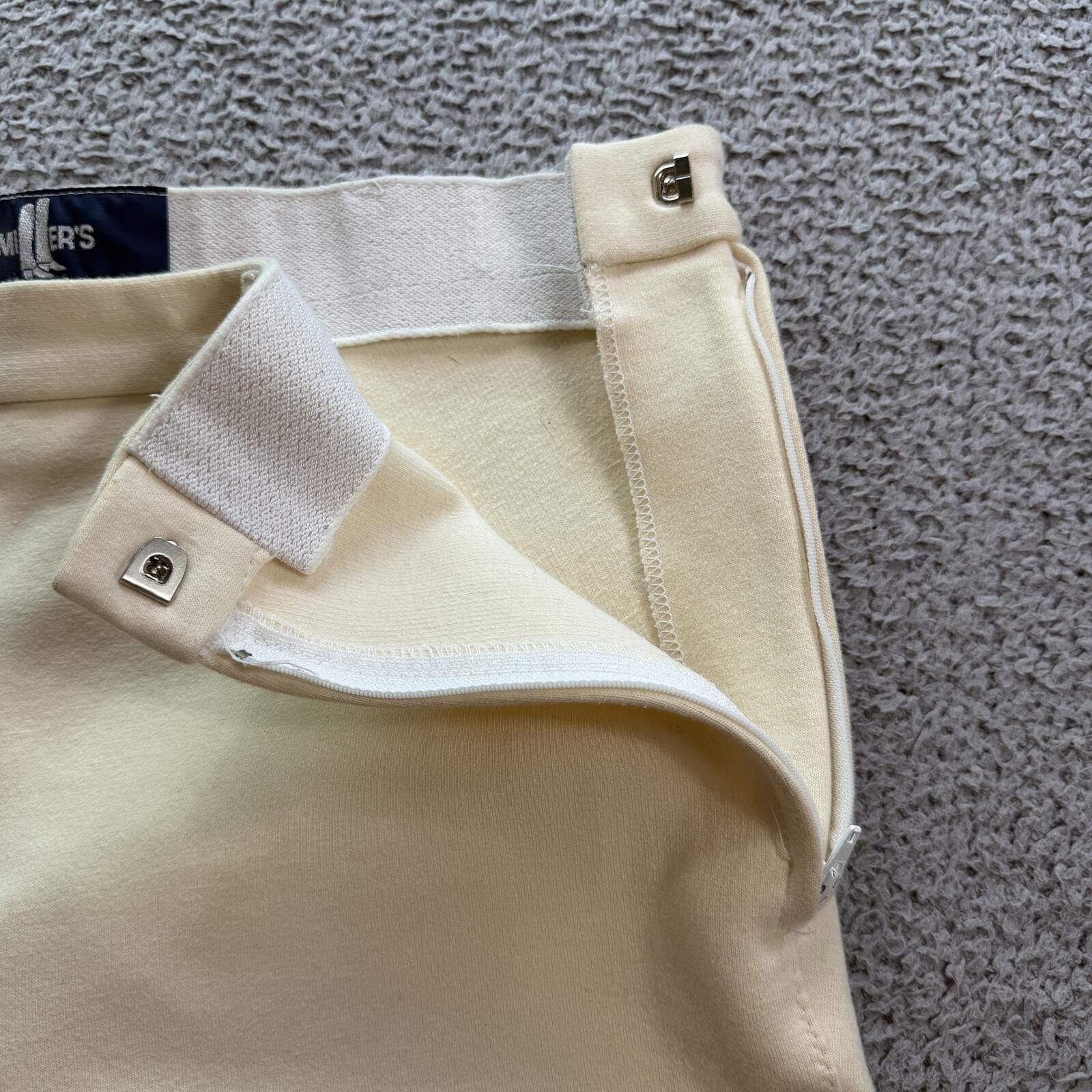 Nicole Miller Vintage Millers Equestrian Riding Breeches Pants Women 38 L Size 36" / US 14 / IT 50 - 6 Thumbnail