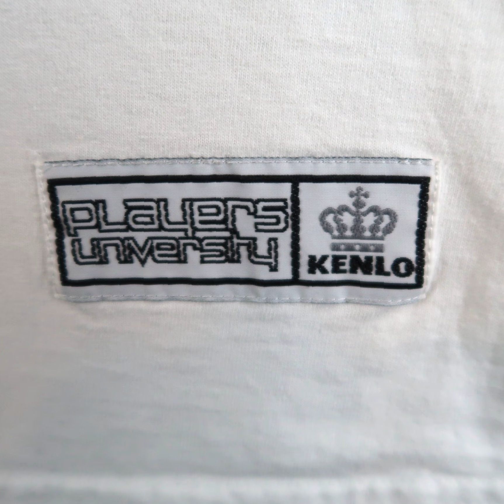 Vintage VINTAGE Player University T-Shirt 2001 Graphic Print White Size XL Mens Size US XL / EU 56 / 4 - 4 Thumbnail