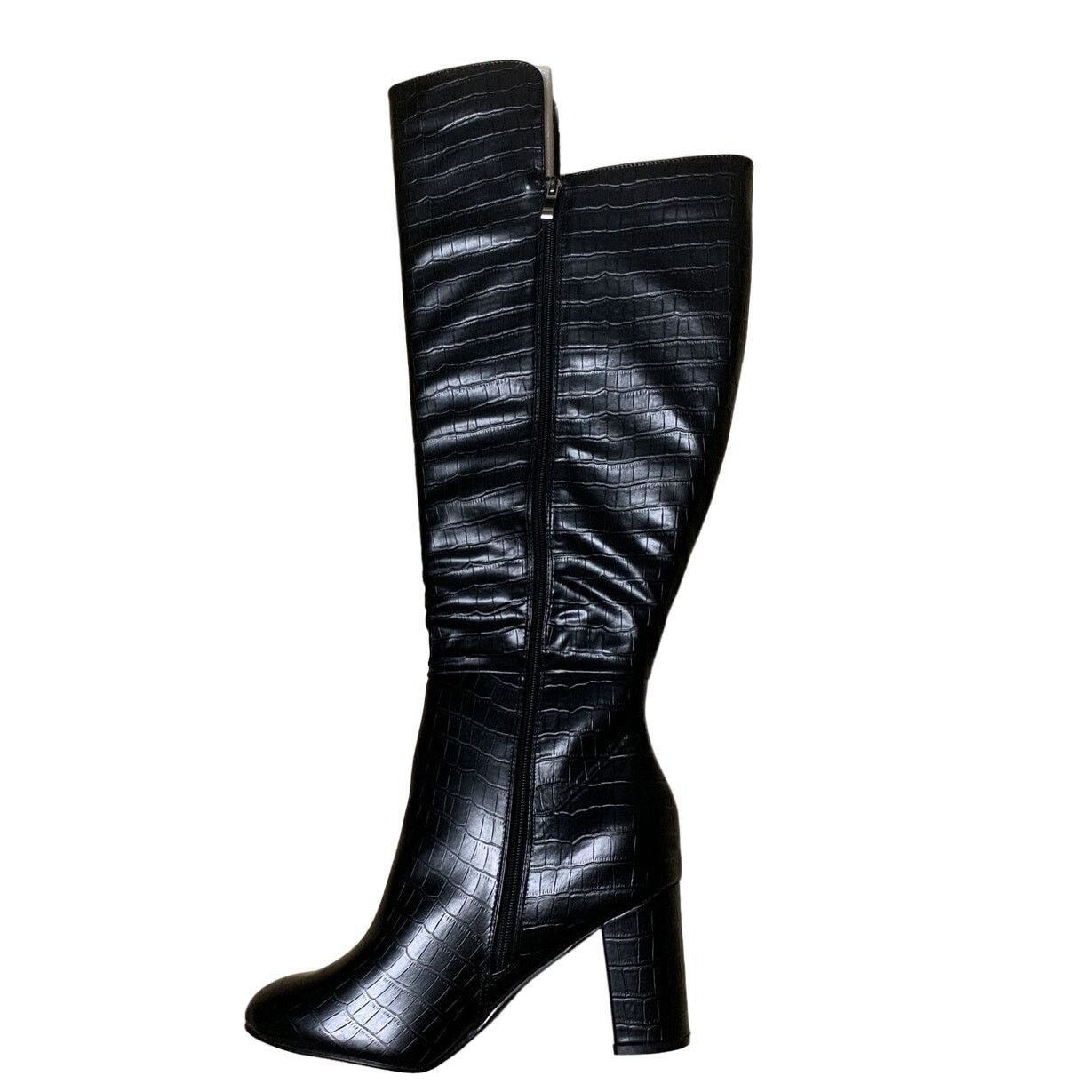Other EVANS Women's WIDE WIDTH WIDE CALF Dress Boot Size12W | NEW Size US 12 / IT 42 - 6 Thumbnail