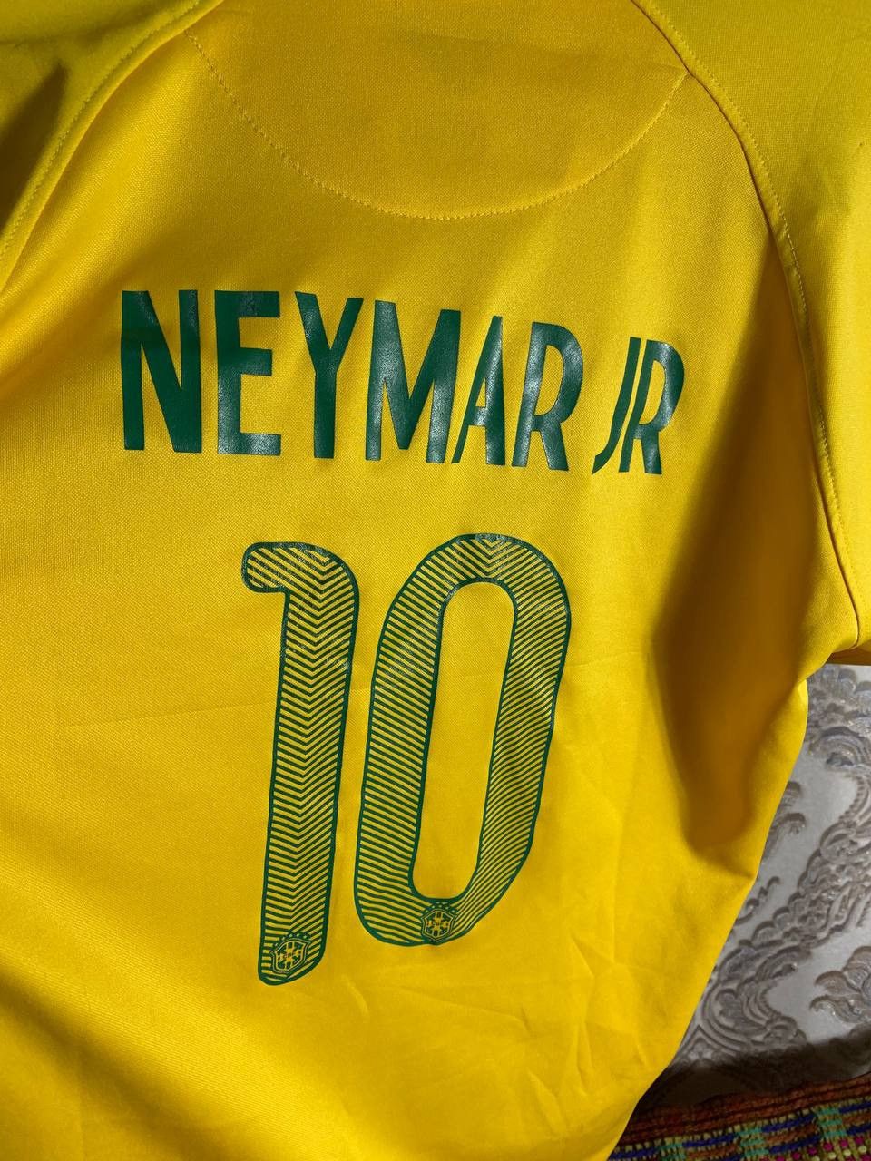 Vintage VERY RARE NIKE BRAZIL RETRO SOCCER JERSEY BLOKECORE Y2K 90s Size US XL / EU 56 / 4 - 6 Thumbnail