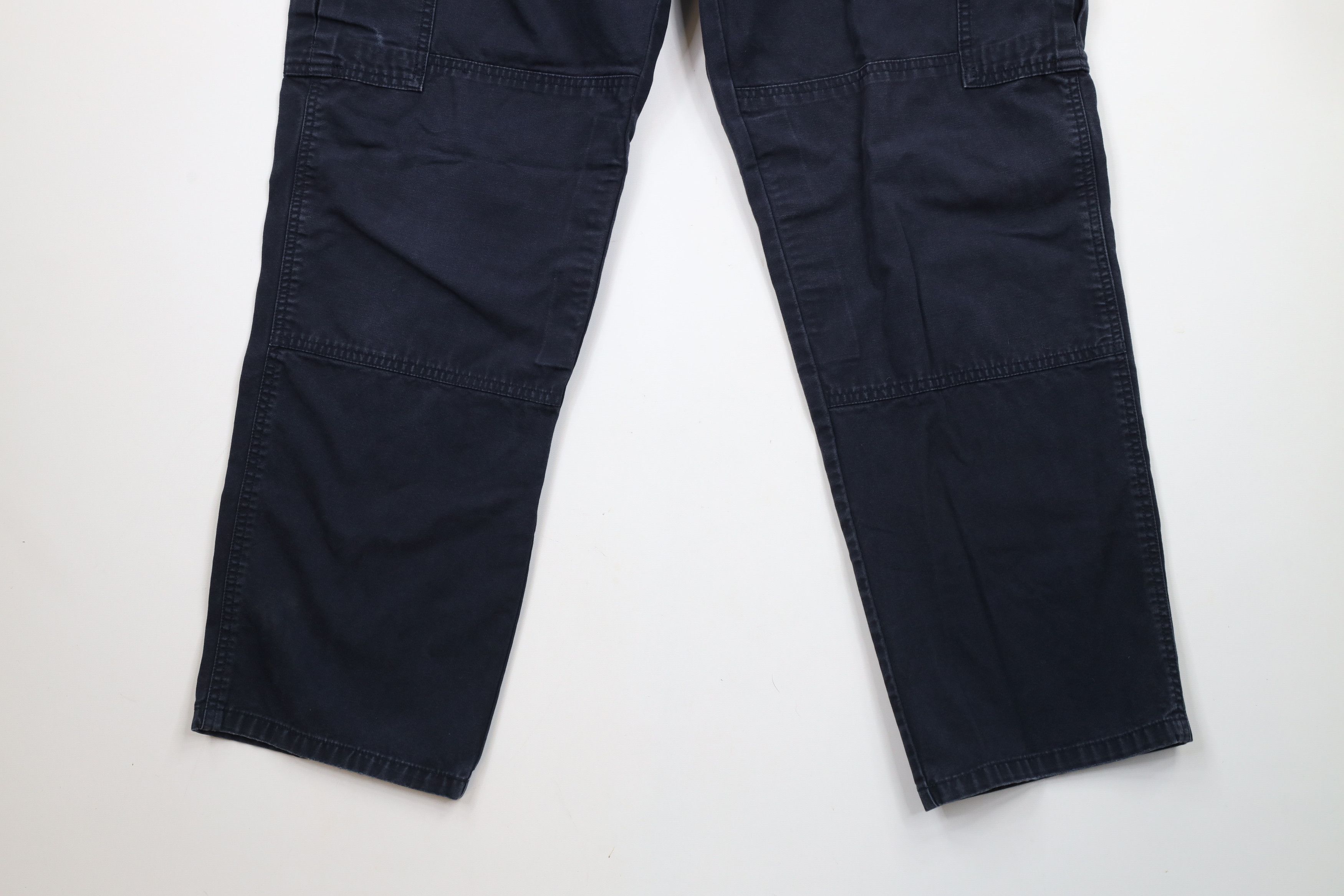 Vintage 5.11 Tactical Series Canvas Double Knit Cargo Pants Blue Size US 36 / EU 52 - 4 Thumbnail