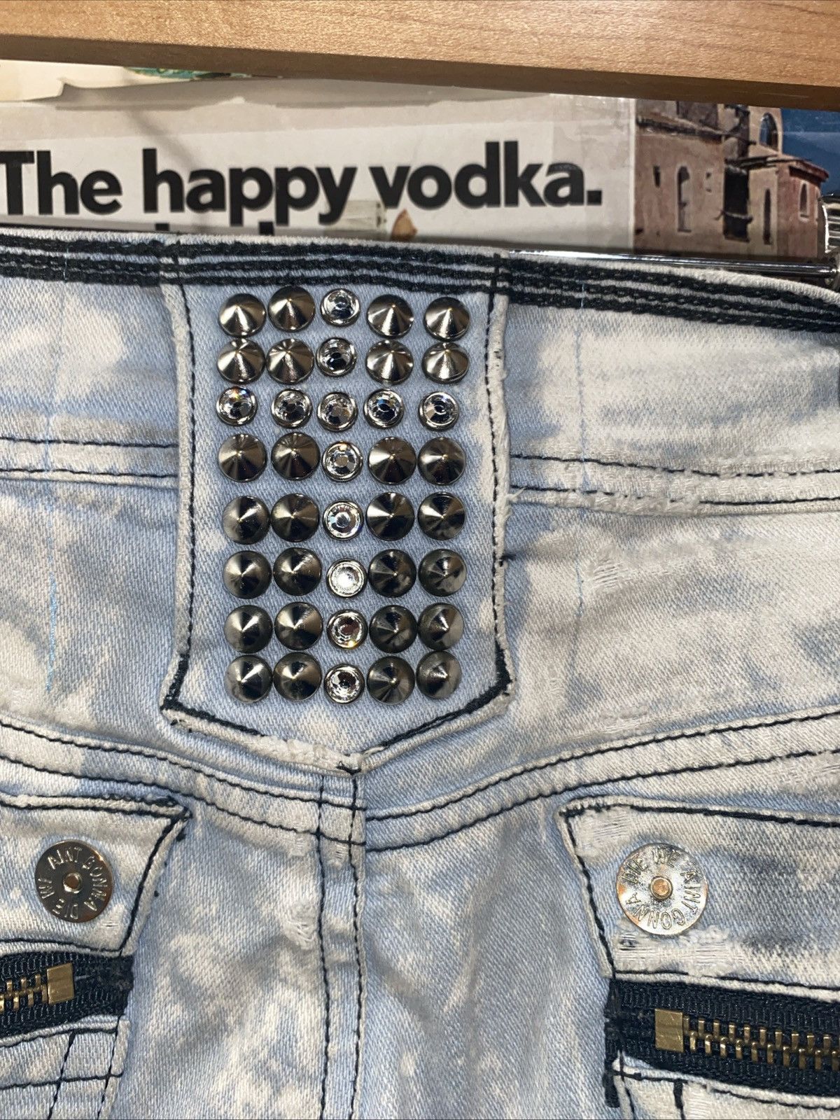 Other Saints sinphony jeans Size US 34 / EU 50 - 8 Thumbnail
