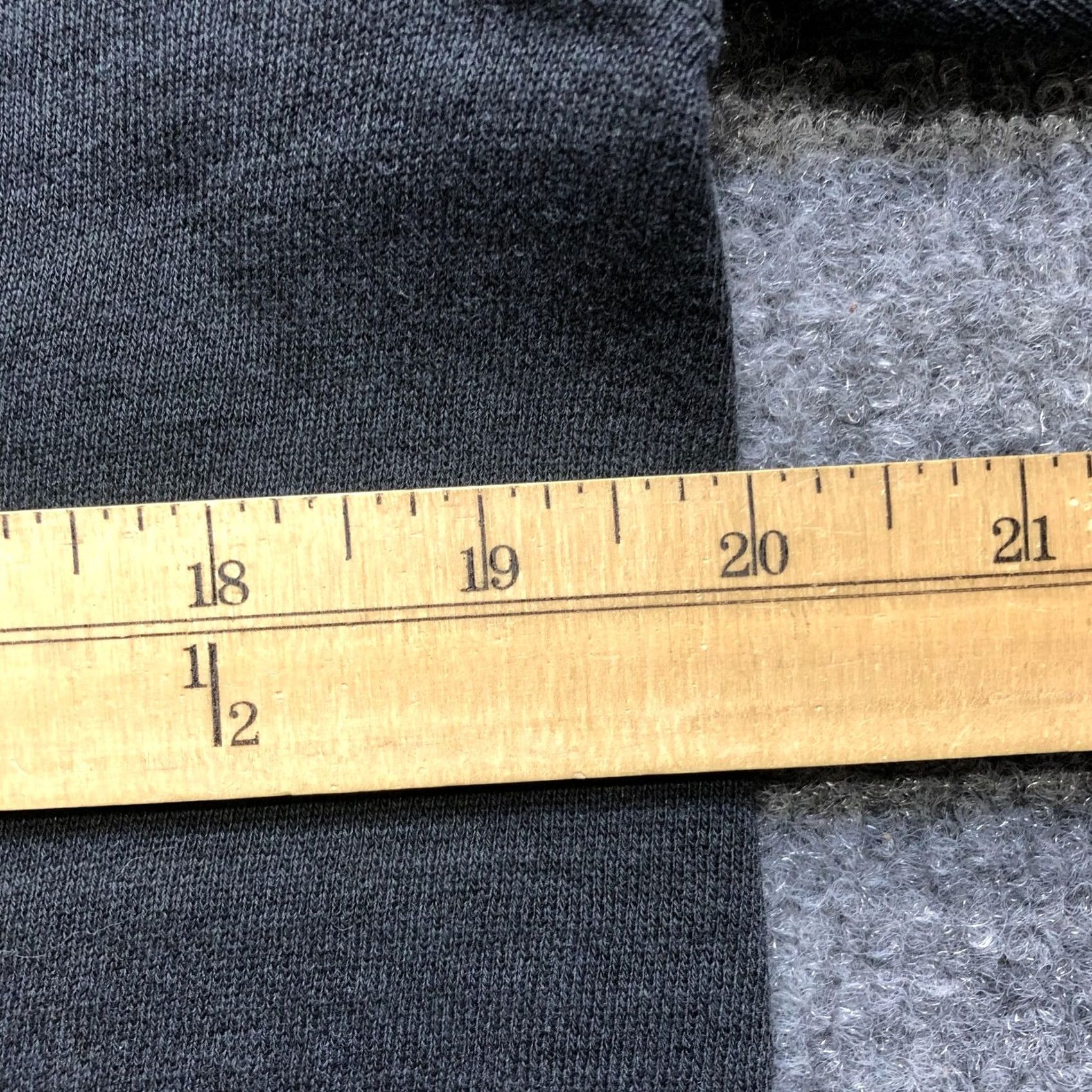 Vintage Vintage Sweatshirt Mens Large Black Crewneck Fleece Pullover Distressed Paint Size US L / EU 52-54 / 3 - 3 Thumbnail