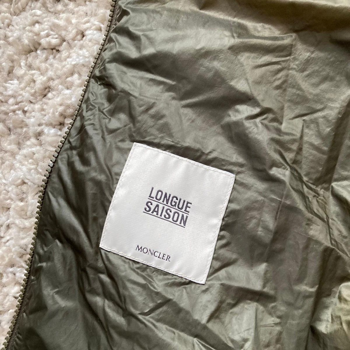 Moncler Moncler LAMBOT jacket green bomber size 0 Size US S / EU 44-46 / 1 - 9 Thumbnail