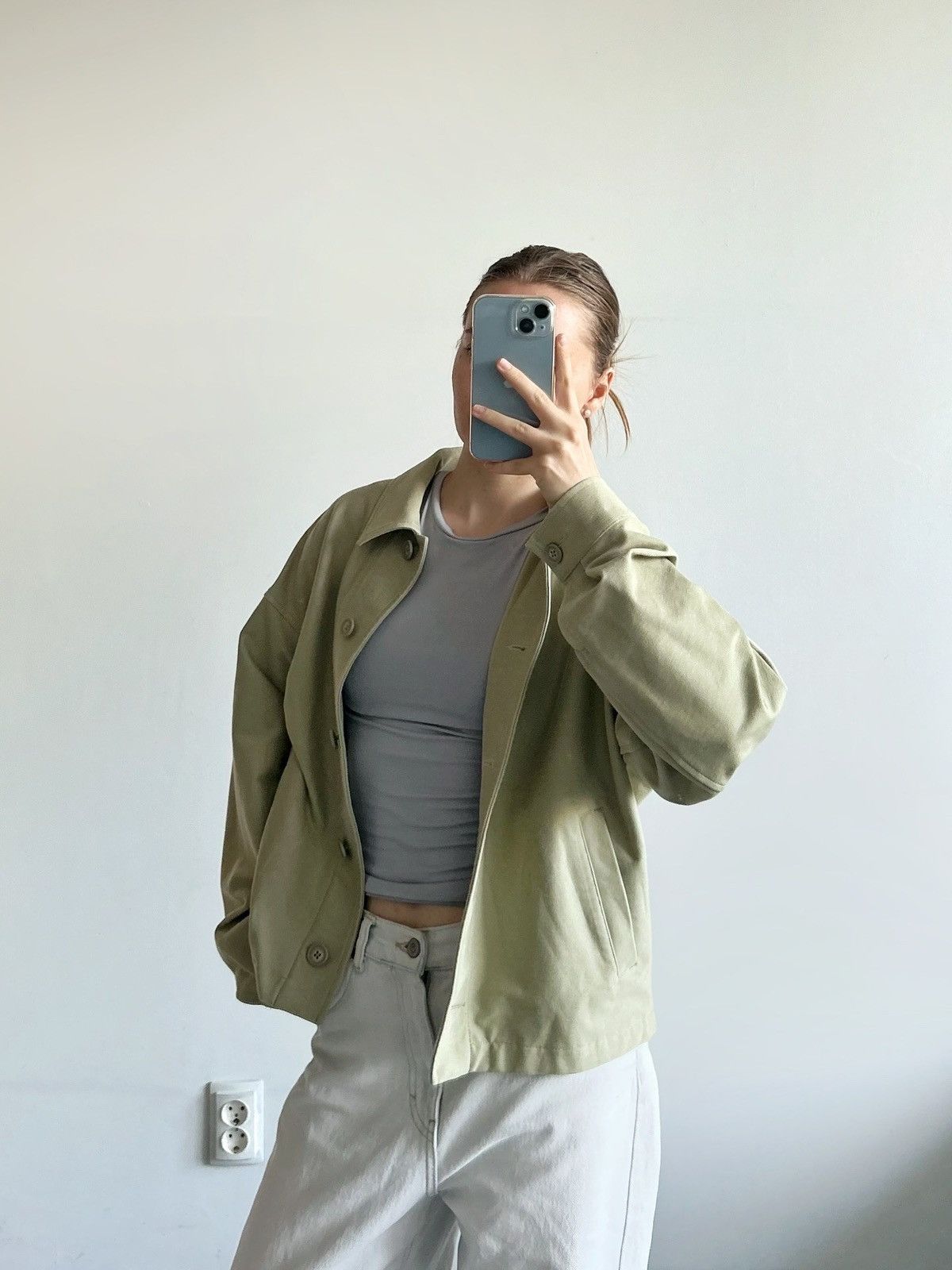 Uniqlo Vintage jacket trench uniqlo medium Size M / US 6-8 / IT 42-44 - 6 Thumbnail