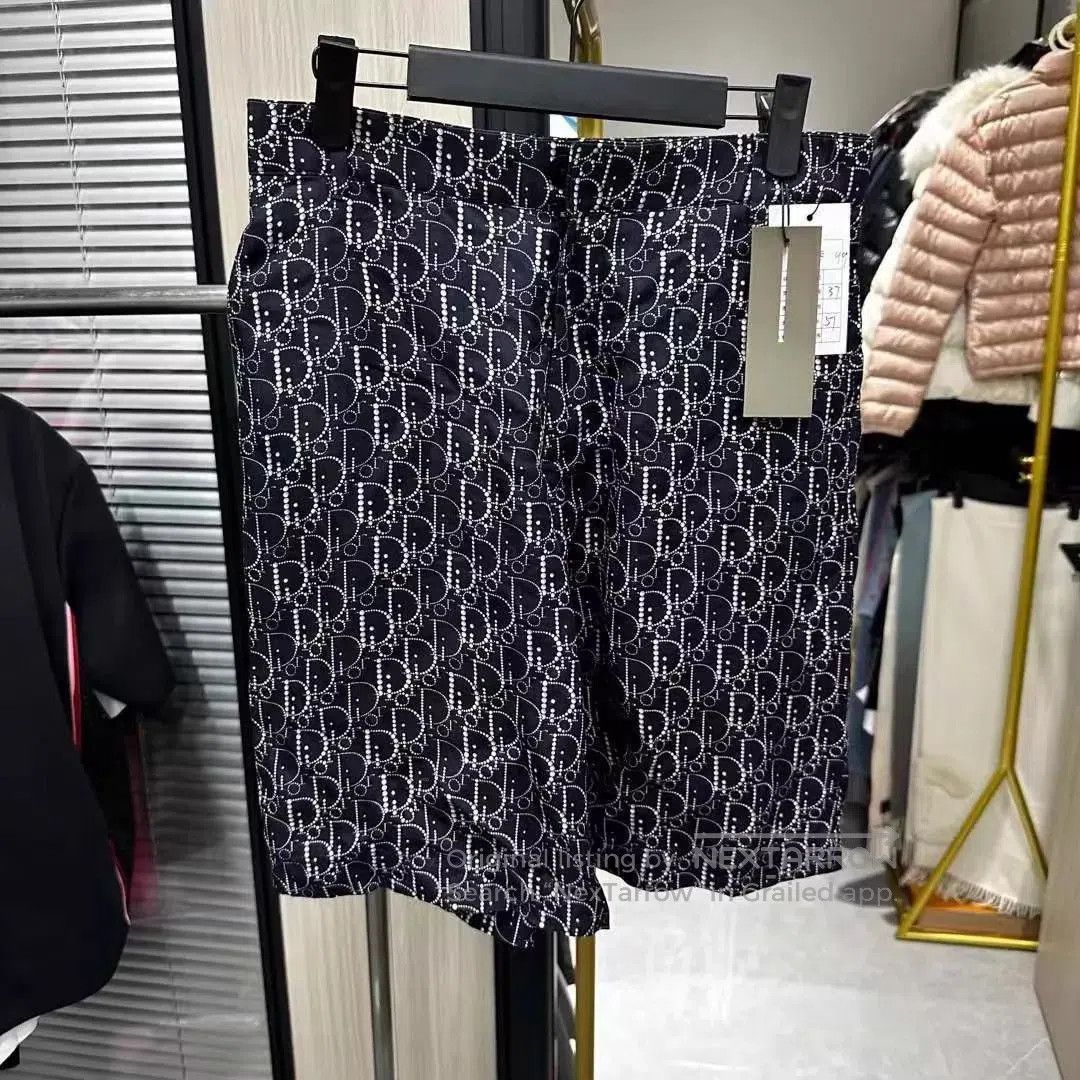 Dior Multi-Patterned Casual Shorts Size 28. Size US 28 / EU 44 - 1 Thumbnail