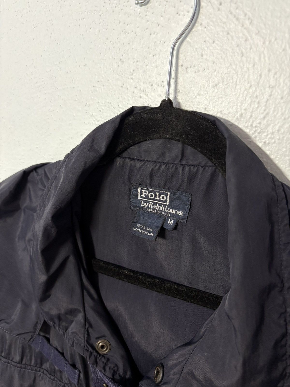 Ralph Lauren Early 90’s Gorp Nylon Billed, Masked Hood Light Utility Vest Size US L / EU 52-54 / 3 - 2 Thumbnail