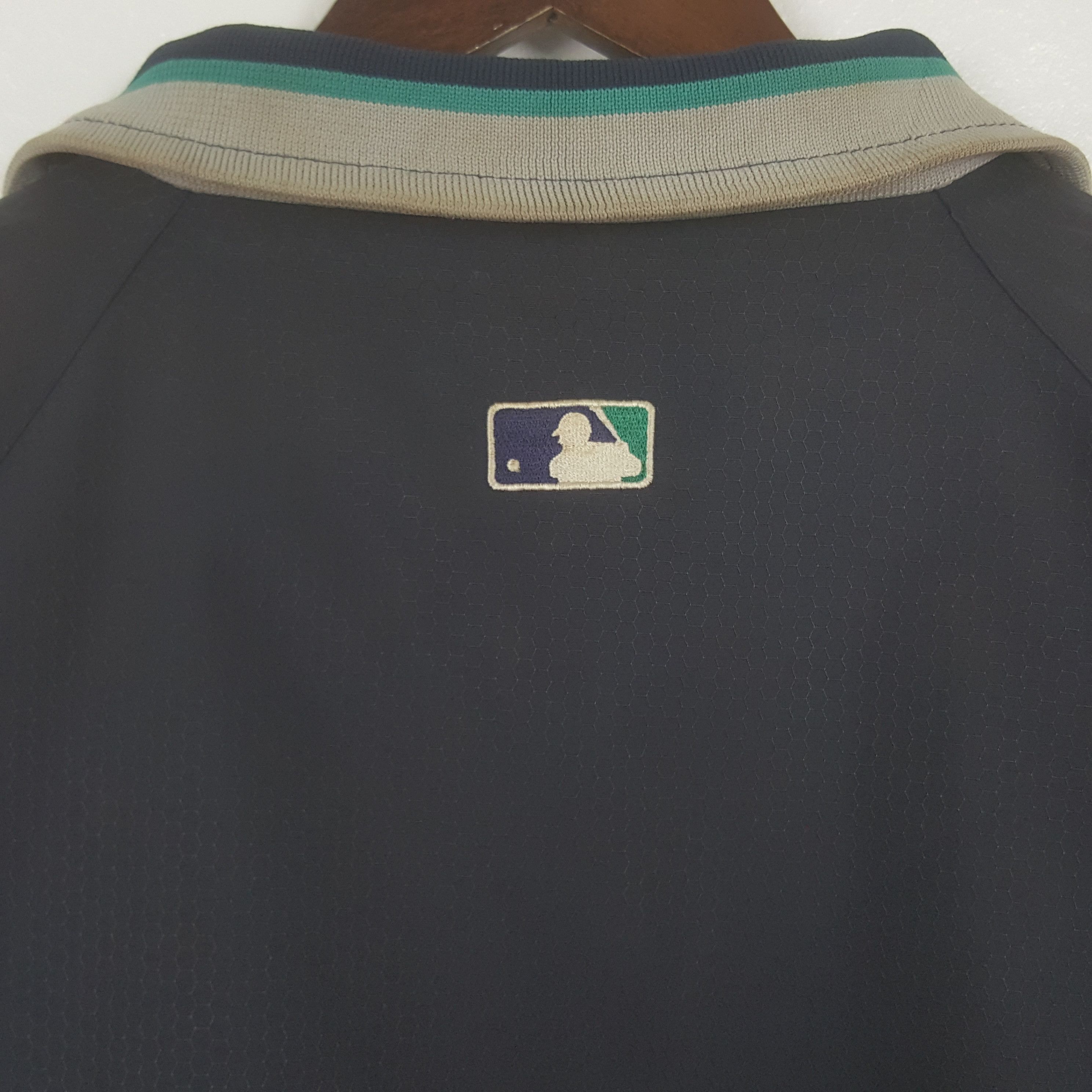 Majestic Vintage Mariners MLB Bomber Jacket Size US L / EU 52-54 / 3 - 4 Thumbnail