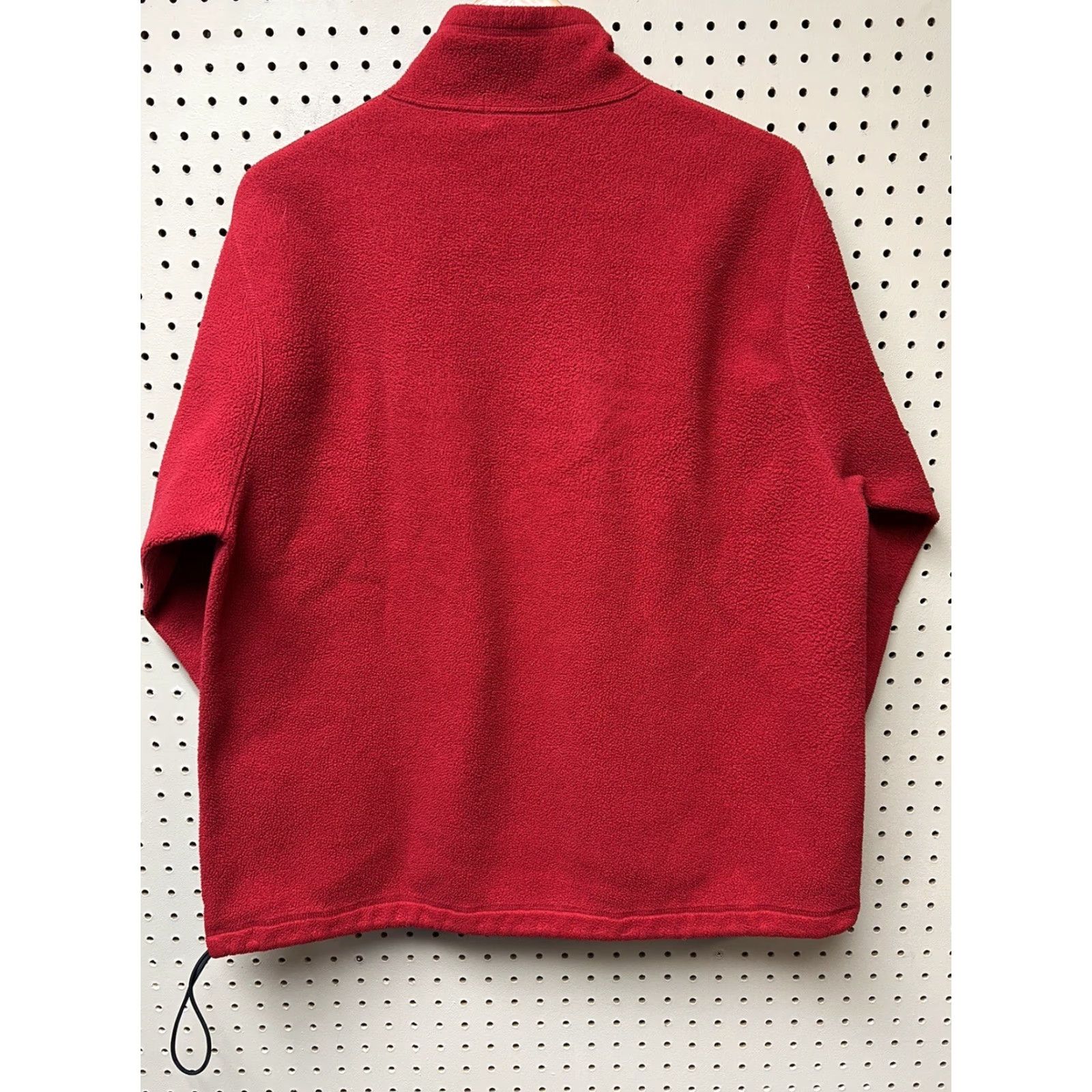 Polo Ralph Lauren POLO RALPH LAUREN Vintage Red 1/4 Zip Pullover Fleece XL Pullover Sweatshirt Men (Regular) Size US XL / EU 56 / 4 - 3 Thumbnail