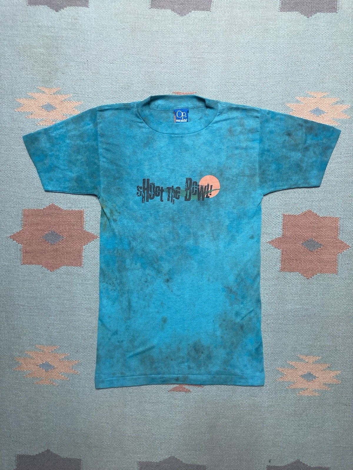 Ocean Pacific × Vintage 80s t shirt ocean pacific shoot the bowl surf thin small Size US S / EU 44-46 / 1 - 6 Thumbnail