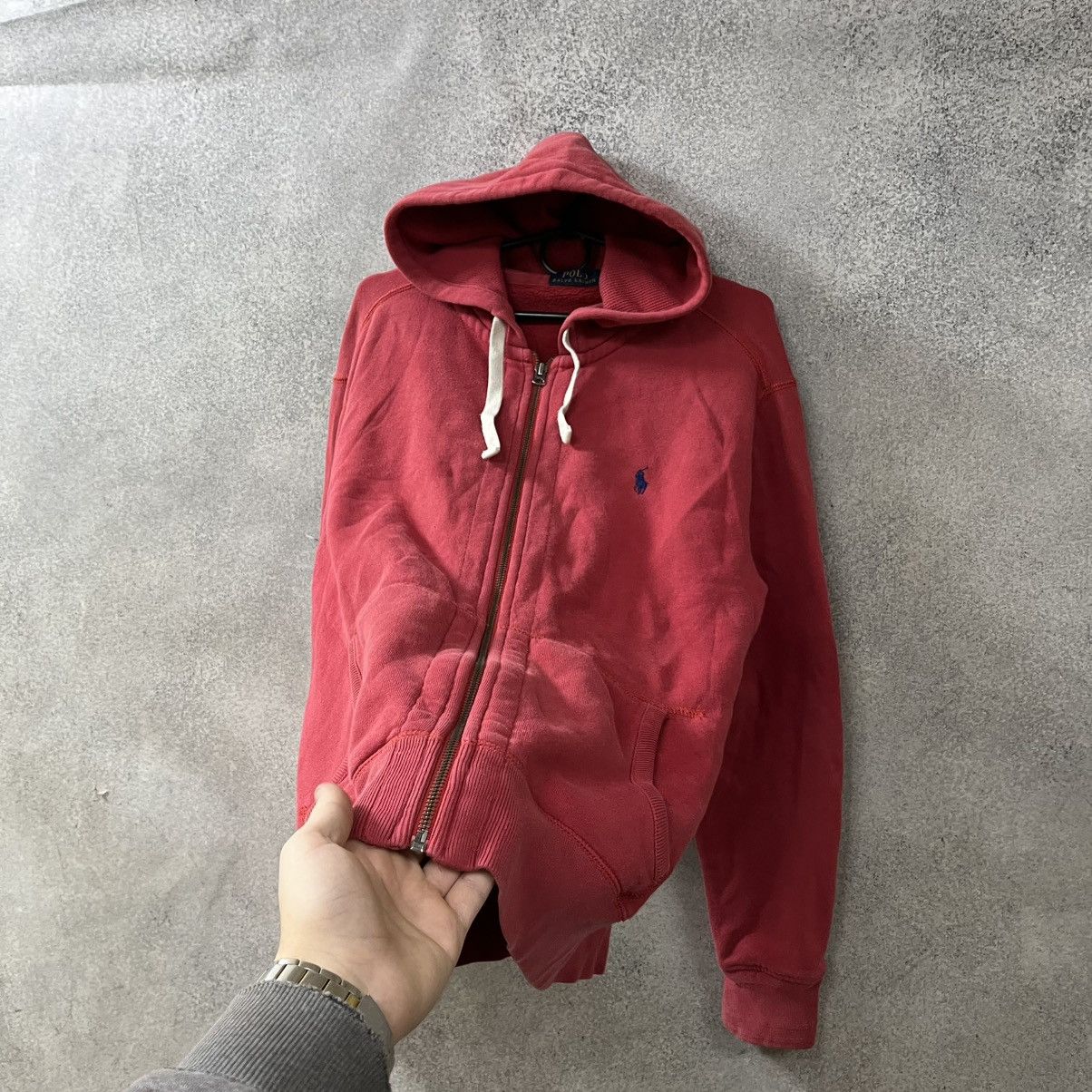 Polo Ralph Lauren Vintage Polo Ralph Lauren Zip Hoodie Y2K Size US L / EU 52-54 / 3 - 7 Thumbnail