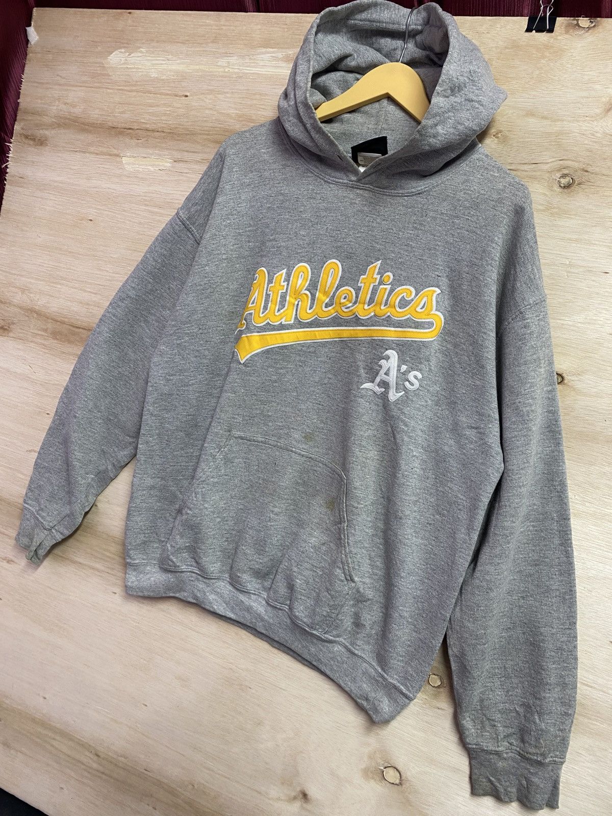 Other Vintage stiches baseball hoodie Size US L / EU 52-54 / 3 - 2 Thumbnail