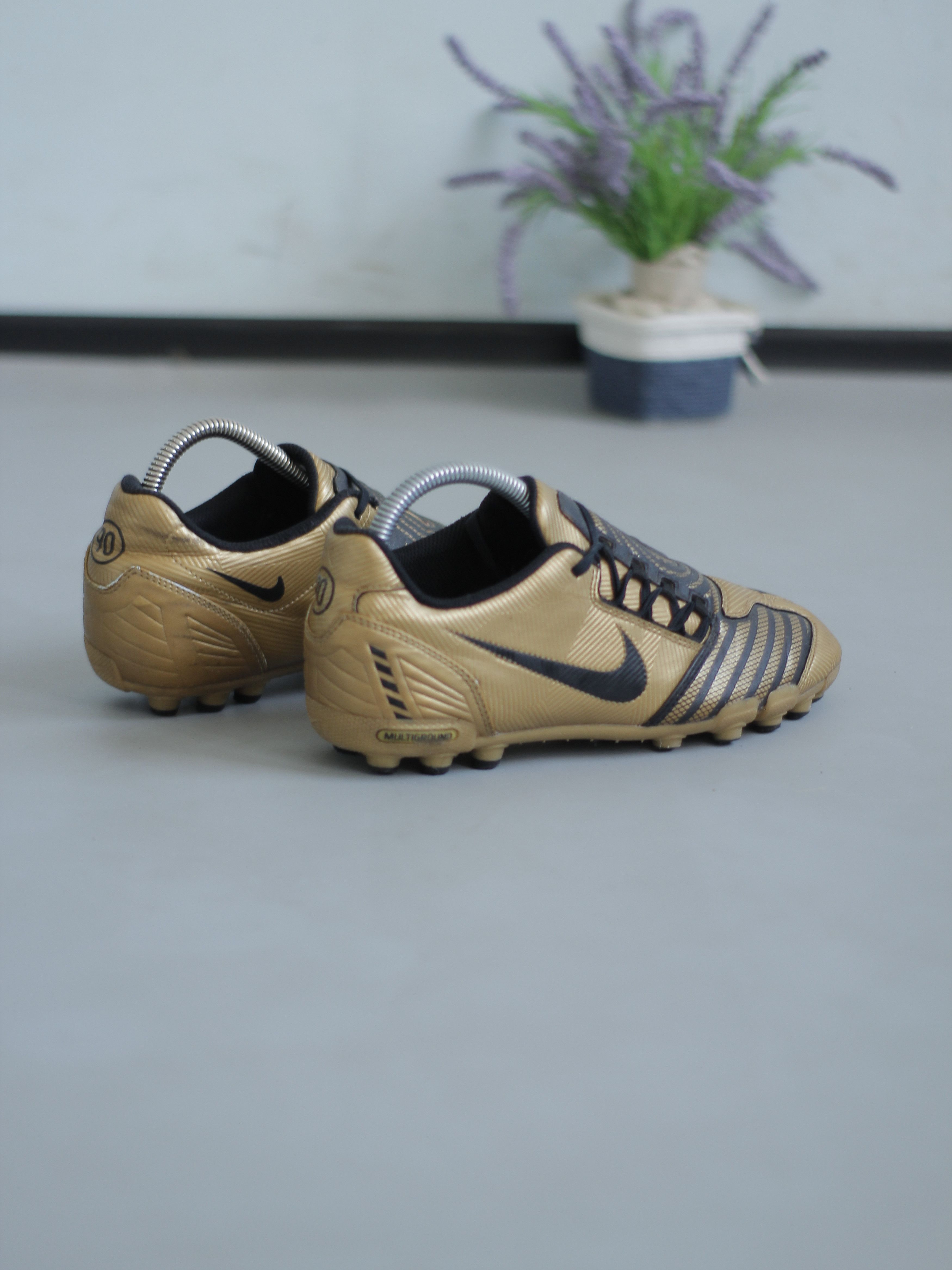 Nike Nike total 90 multiground soccer boots football shoes 38 Size US 5.5 / EU 38 - 4 Thumbnail