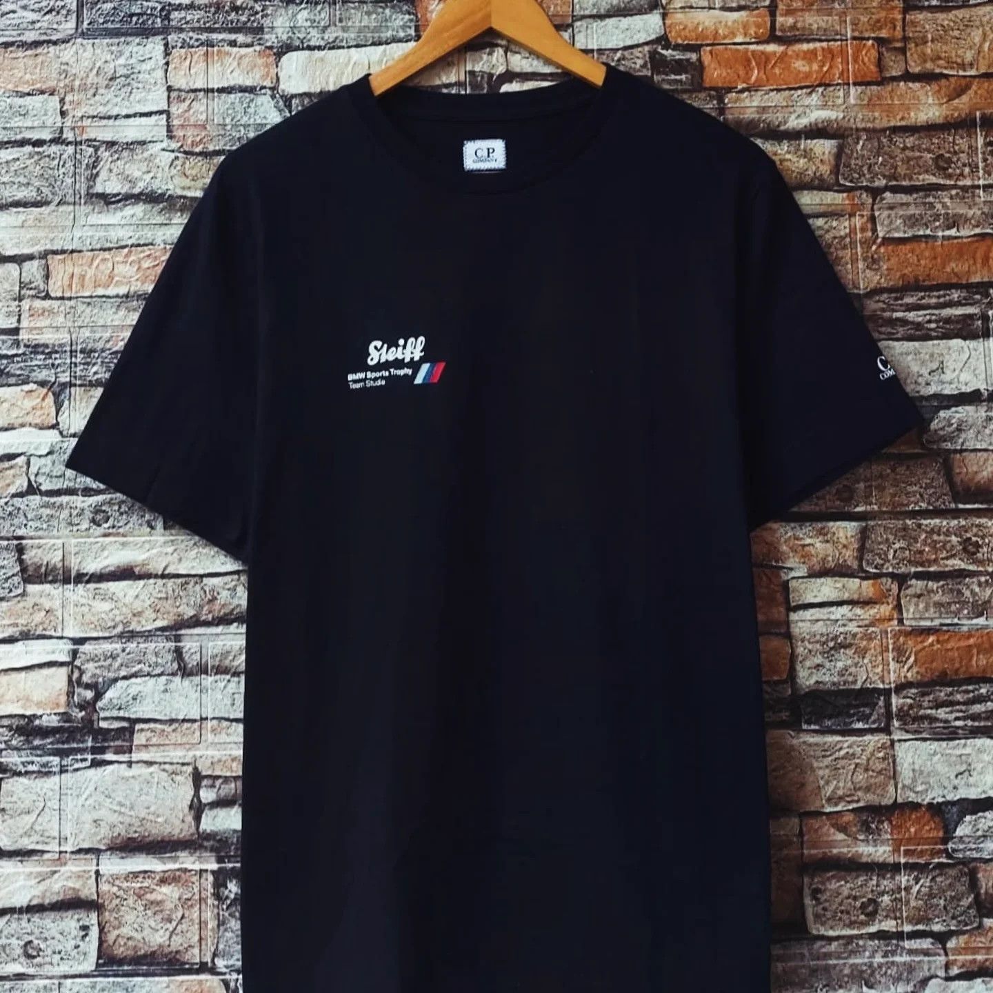 BMW CP Company X BMW Trophy Team Tshirt Size US M / EU 48-50 / 2 - 2 Thumbnail