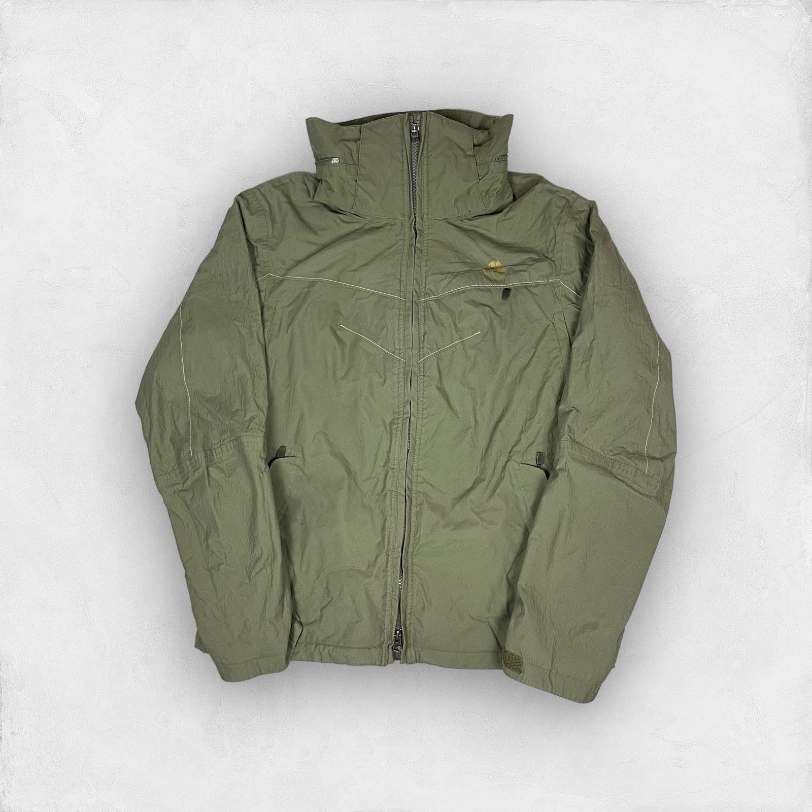 Nike × Nike ACG Nike ACG Storm Fit Women's Green 3-in-1 Ski Jacket M (8-10) Size M / US 6-8 / IT 42-44 - 1 Thumbnail