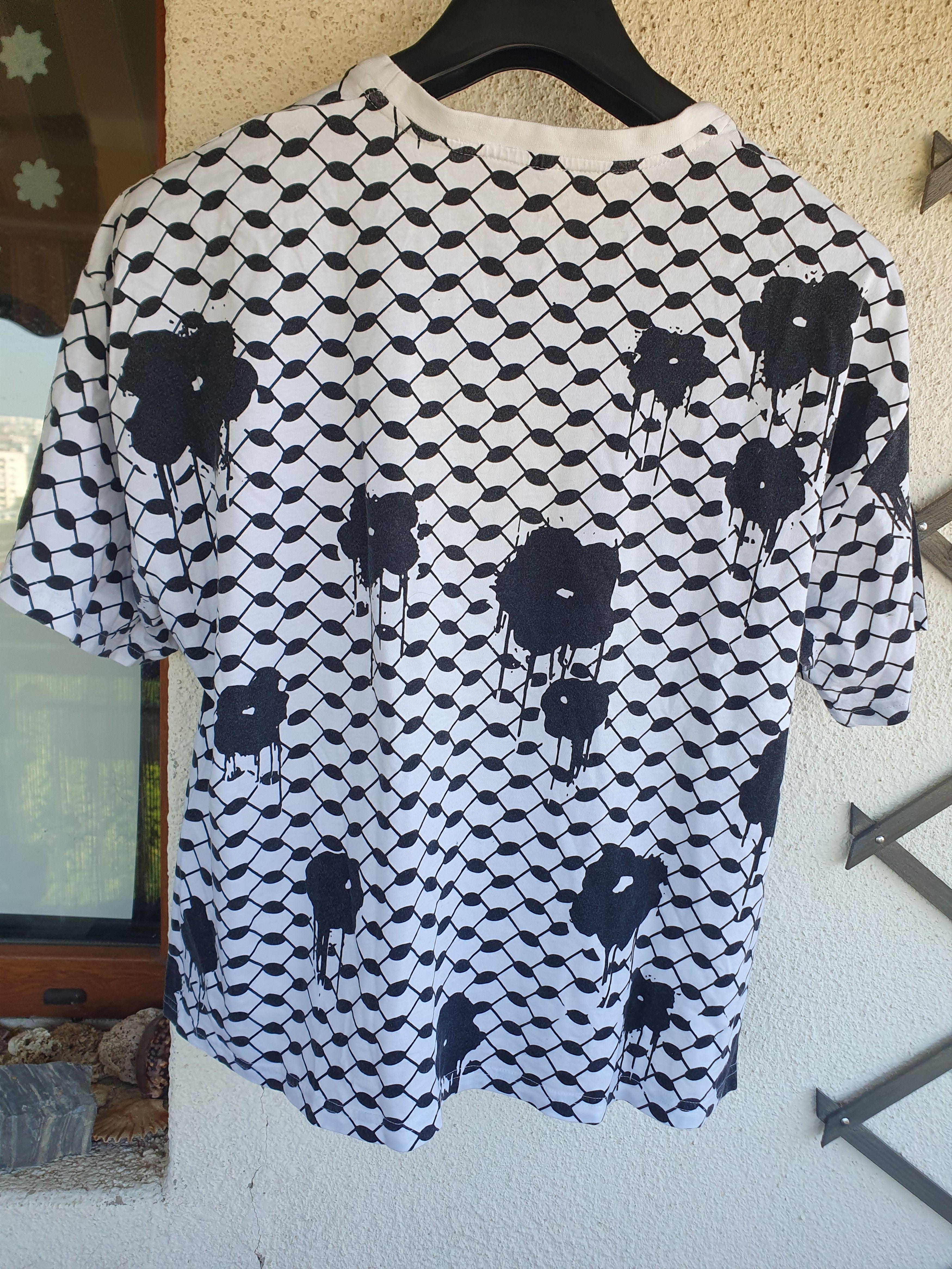 Swagger Lala Berlin Boxy Fit T-shirt Top Floral sz M Size M / US 6-8 / IT 42-44 - 10 Thumbnail