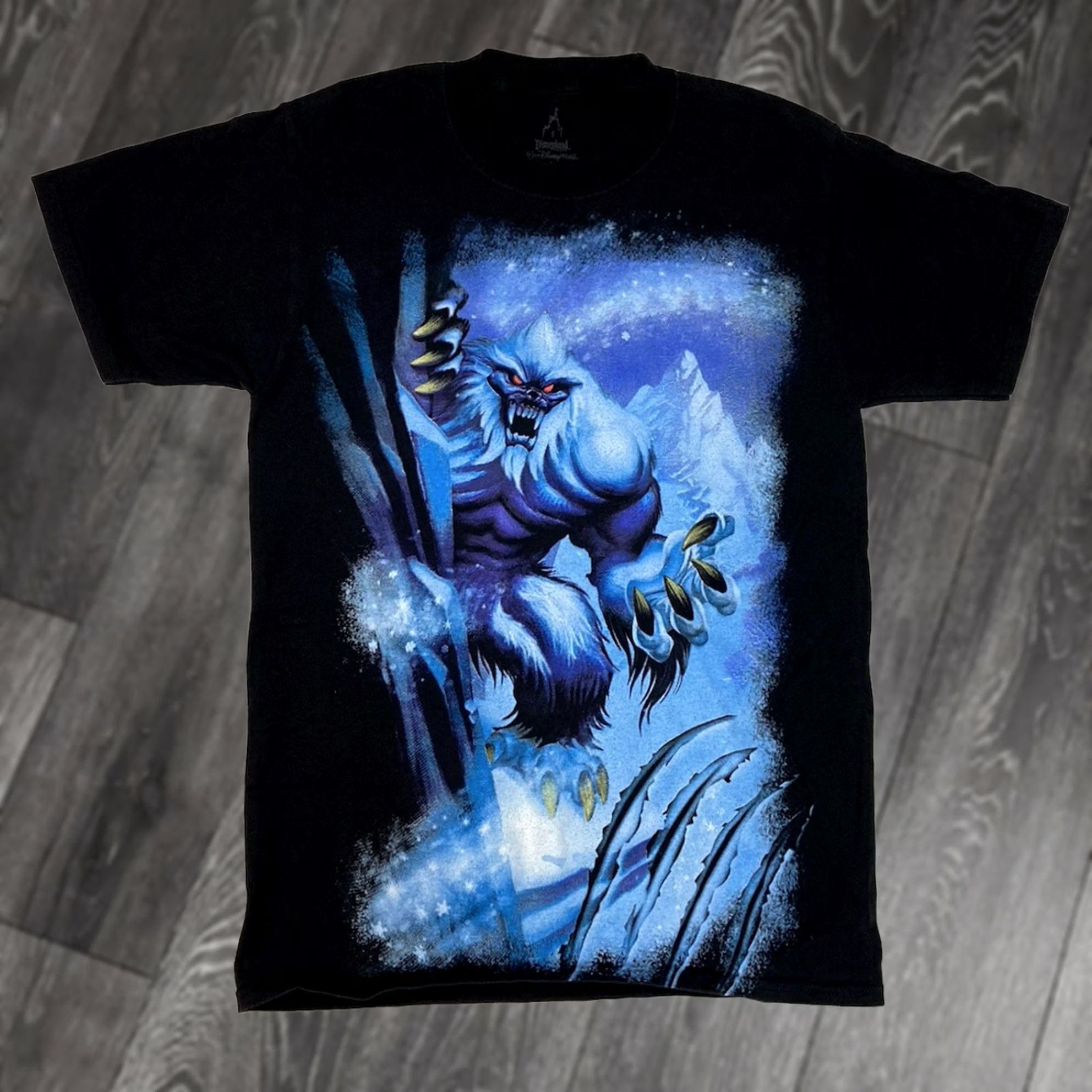 Disney VINTAGE Disney Expedition Everest Graphic T-shirt Men Small Black Short Sleeve Size US S / EU 44-46 / 1 - 1 Thumbnail