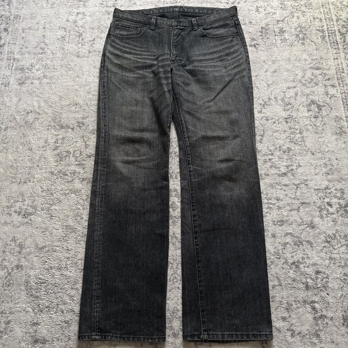 Number (N)ine NUMBER NINE SS05 NIGHTCRAWLER ARCHIVE PAIN DENIM