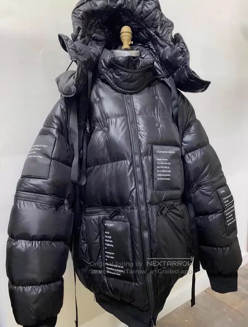 Takahiromiyashita The Soloist. 19aw down jacket