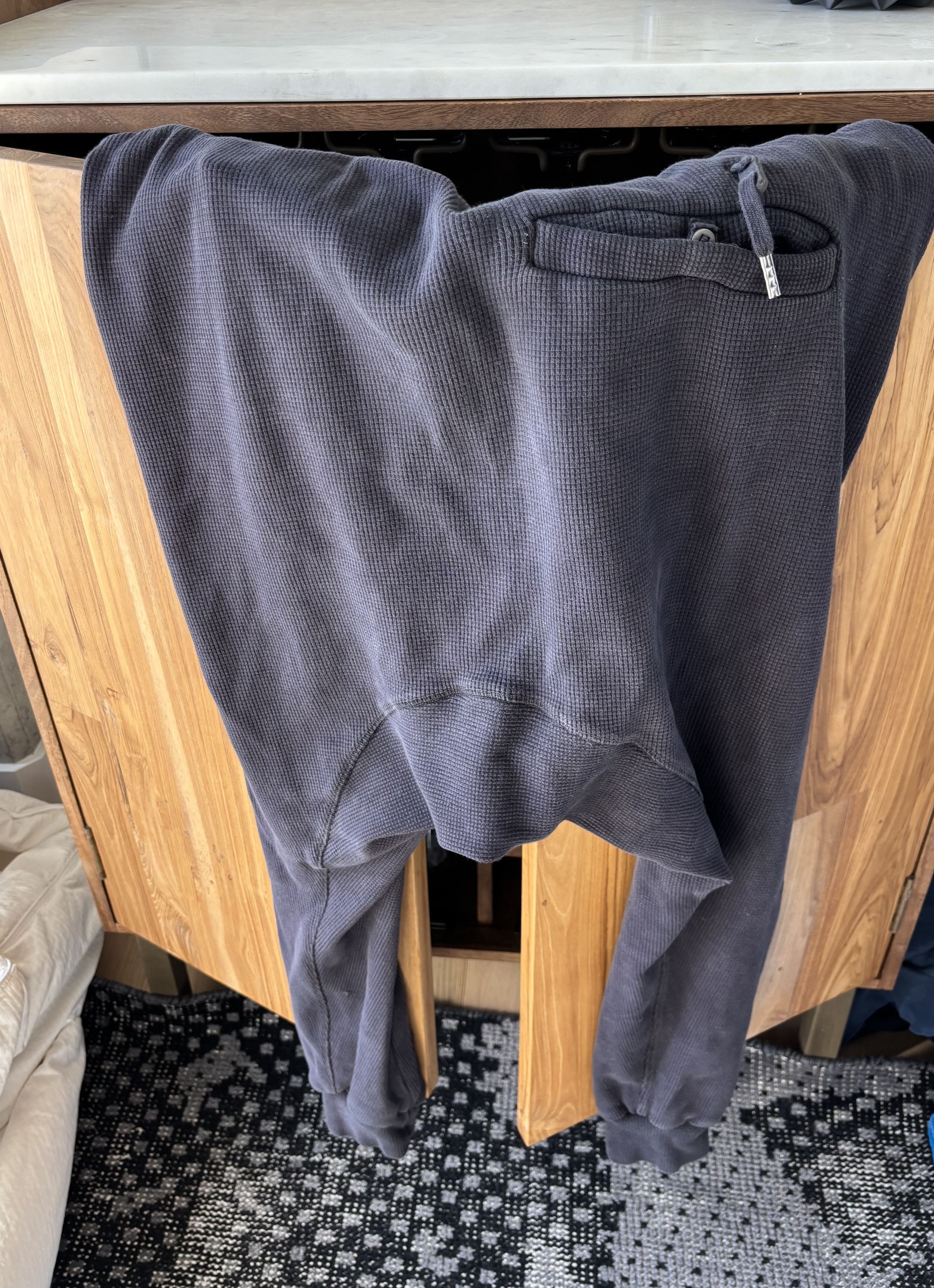 Boris Bidjan Saberi Boris Bidjan Saberi Longjohn 2 Murex Purple Size US 36 / EU 52 - 2 Thumbnail