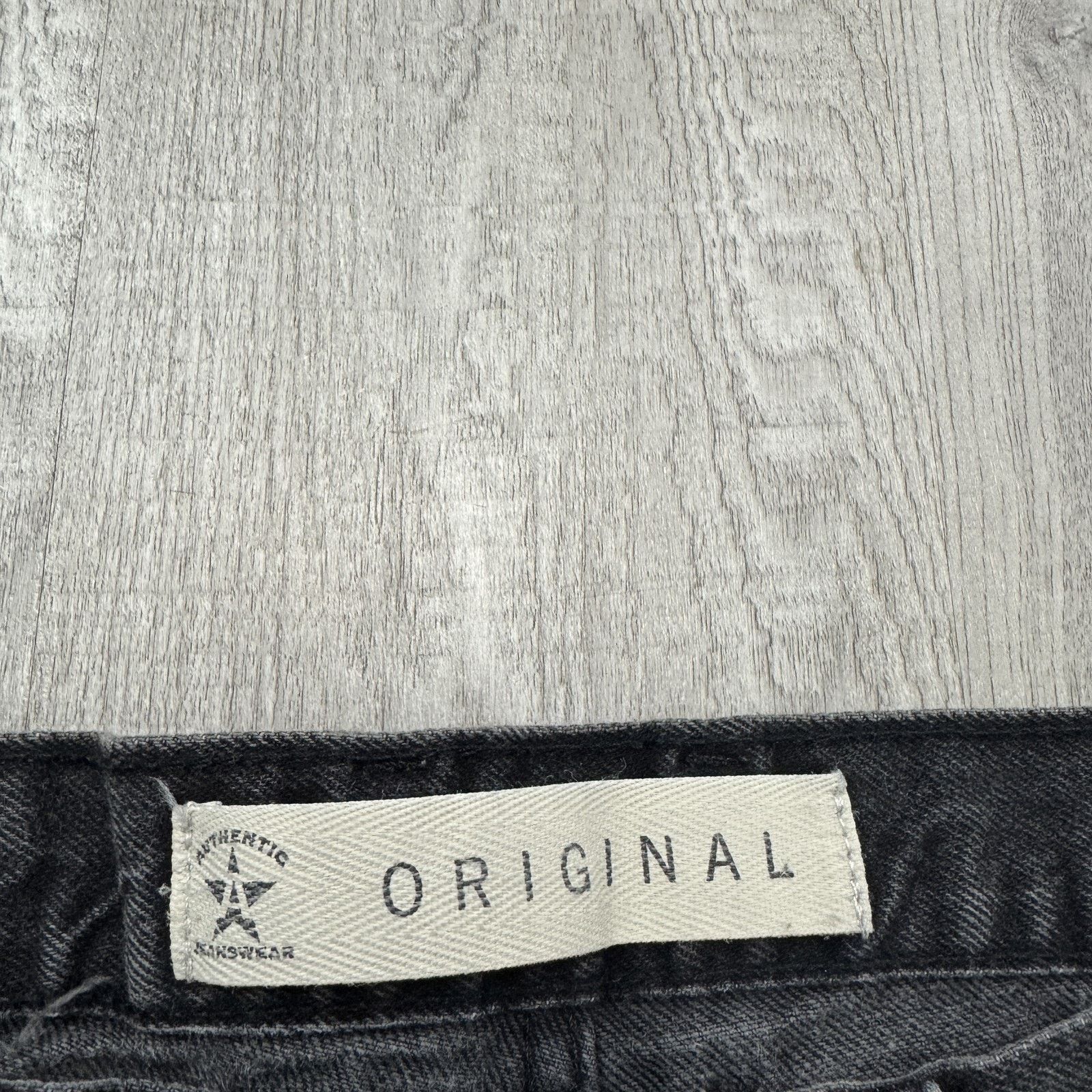 Arizona Jean Co. Arizona Jeans Mens Jeans 34x25 Black Original Straight Leg Size US 34 / EU 50 - 4 Thumbnail