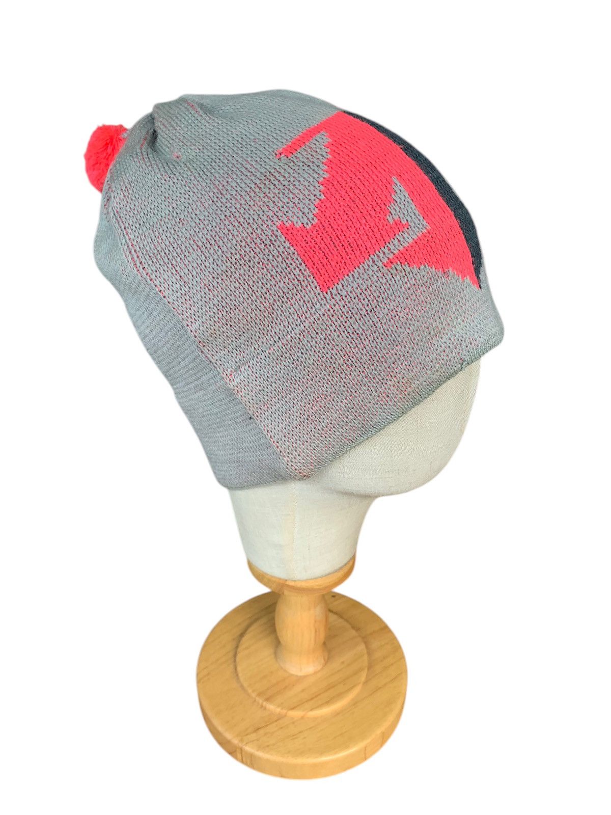 Japanese Brand × Kapital × Vintage Vintage Descente Big Logo Wool winter Sessions Beanie Hats Size ONE SIZE - 10 Thumbnail