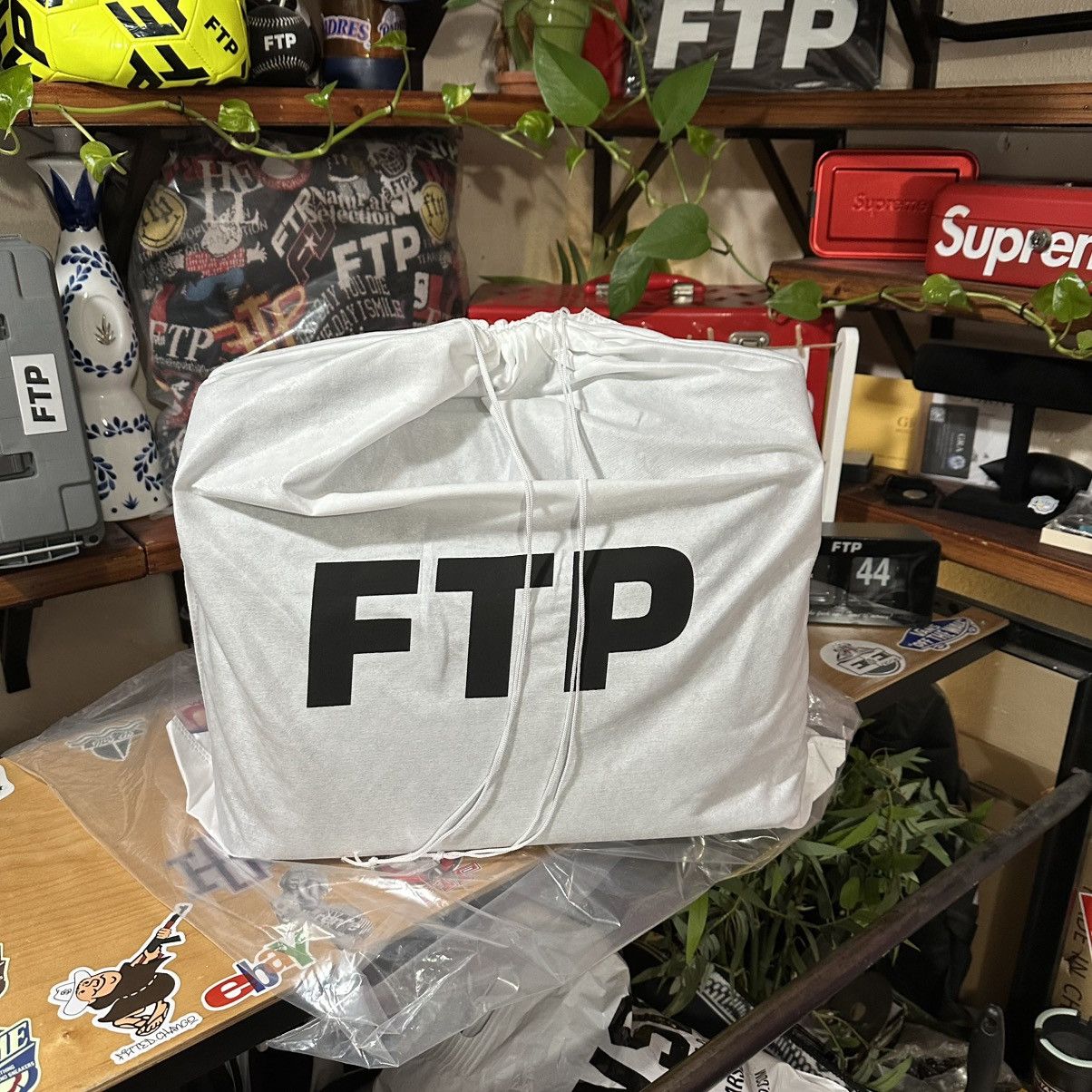 Fuck The Population Ftp ladies bag black Size ONE SIZE - 5 Thumbnail