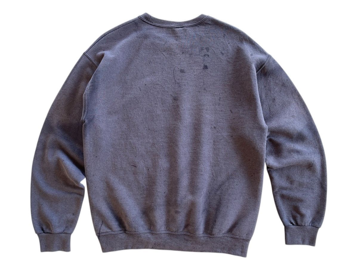 Vintage 90s Sunfaded Crewneck Sweatshirt Size US M / EU 48-50 / 2 - 7 Thumbnail