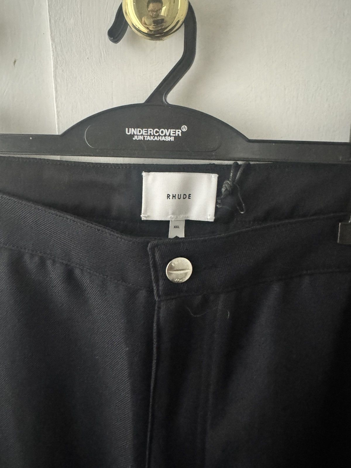 Rhude Rhude Double Knee Shorts Size US 38 / EU 54 - 5 Thumbnail