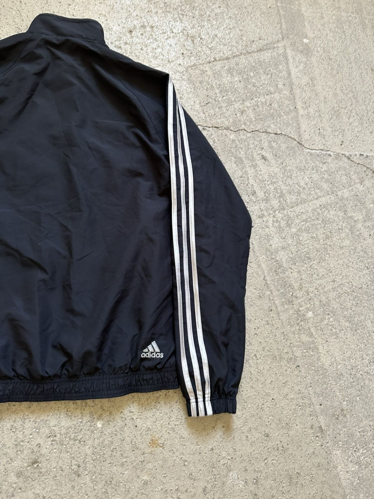 Adidas Vintage Adidas Suit UEFA FC BUYERN MUNCHEN Black size - S Size 46L - 7 Thumbnail