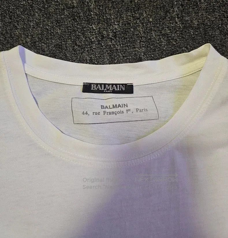 Balmain Balmain Paris Men's Short Sleeve T. Size US S / EU 44-46 / 1 - 3 Thumbnail