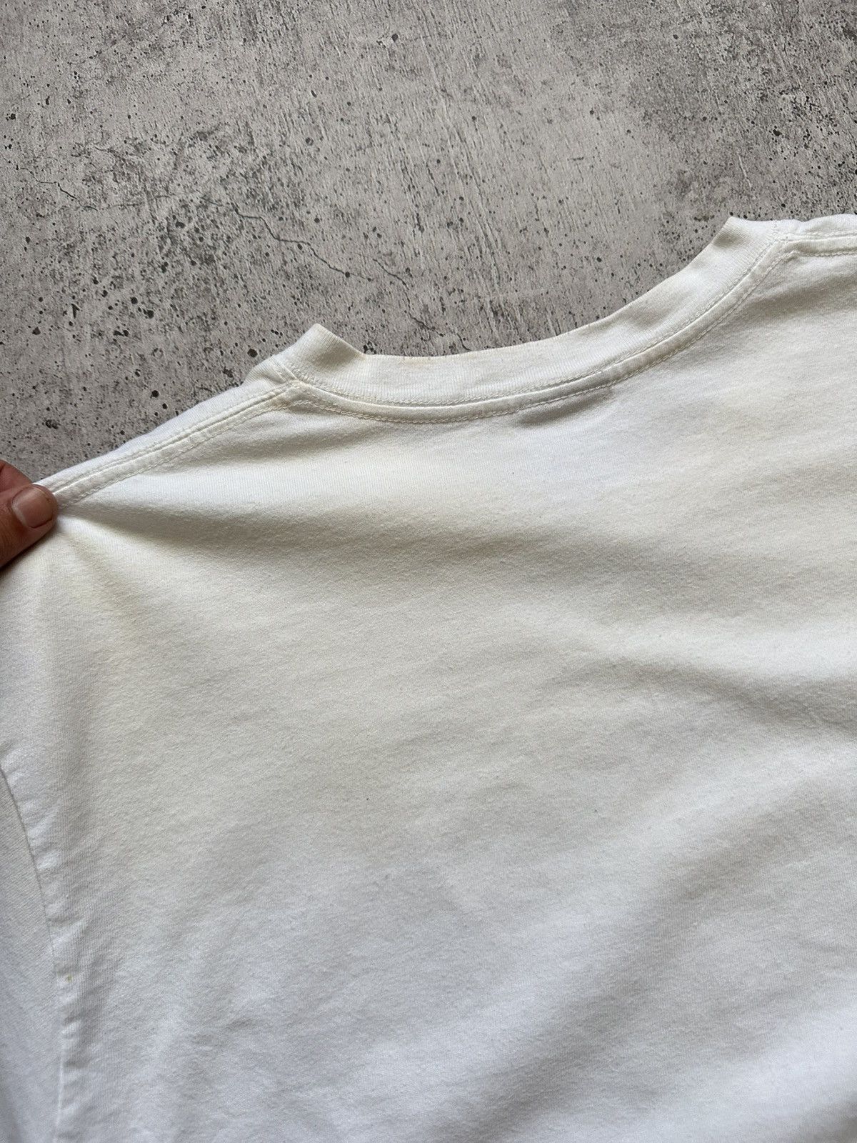 Stussy Vintage Stussy Spyder Distressed Crew Neck Tee Size US L / EU 52-54 / 3 - 22 Thumbnail