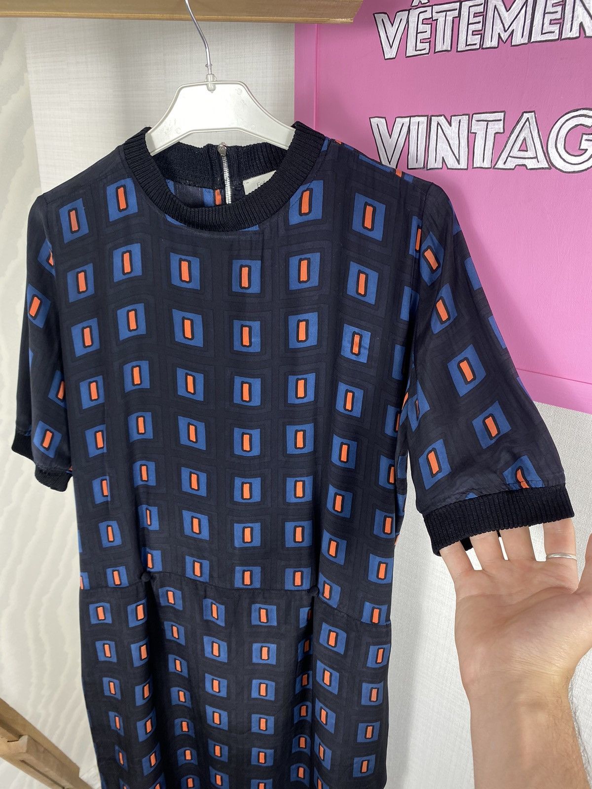 Folk Folk Plaid Short Sleeve Dress Size XS / US 0-2 / IT 36-38 - 6 Thumbnail