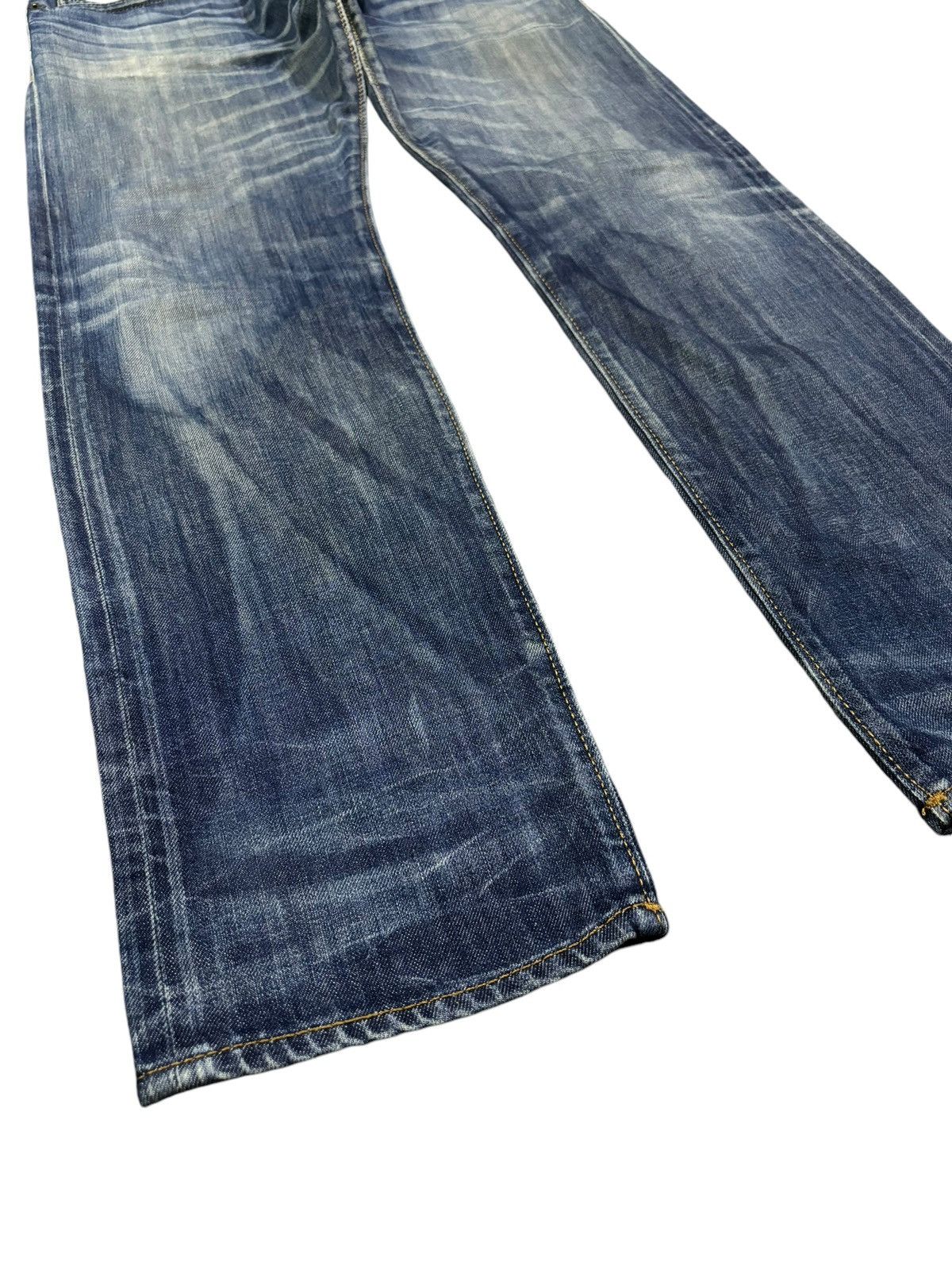Diesel Vintage Y2K Diesel Industry 3D Buster Slim Clawmark Jeans Size US 34 / EU 50 - 8 Thumbnail