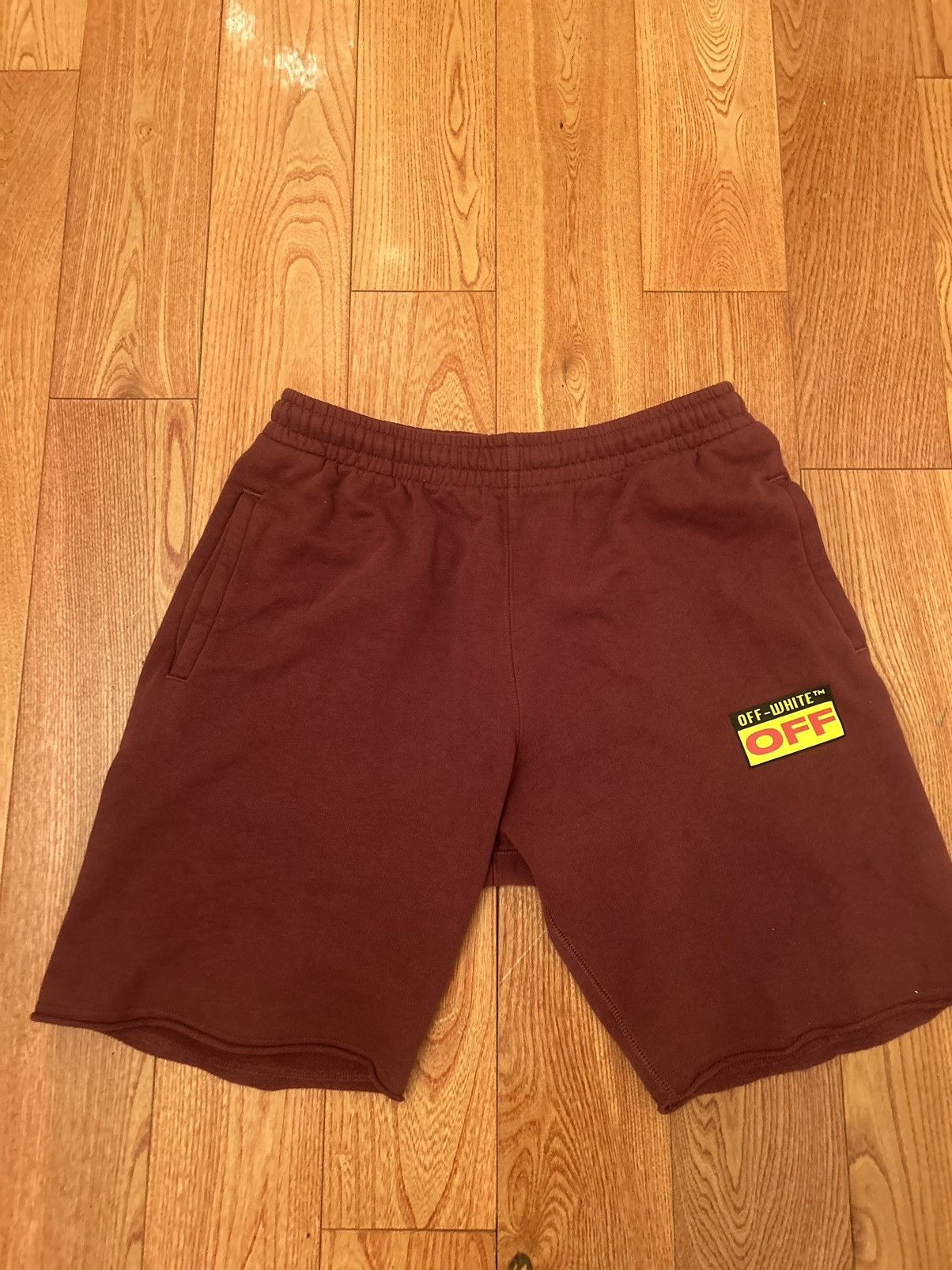 Off-White OFF WHITE SEASONAL COLLECTION SHORTS Size US 29 - 1 Thumbnail