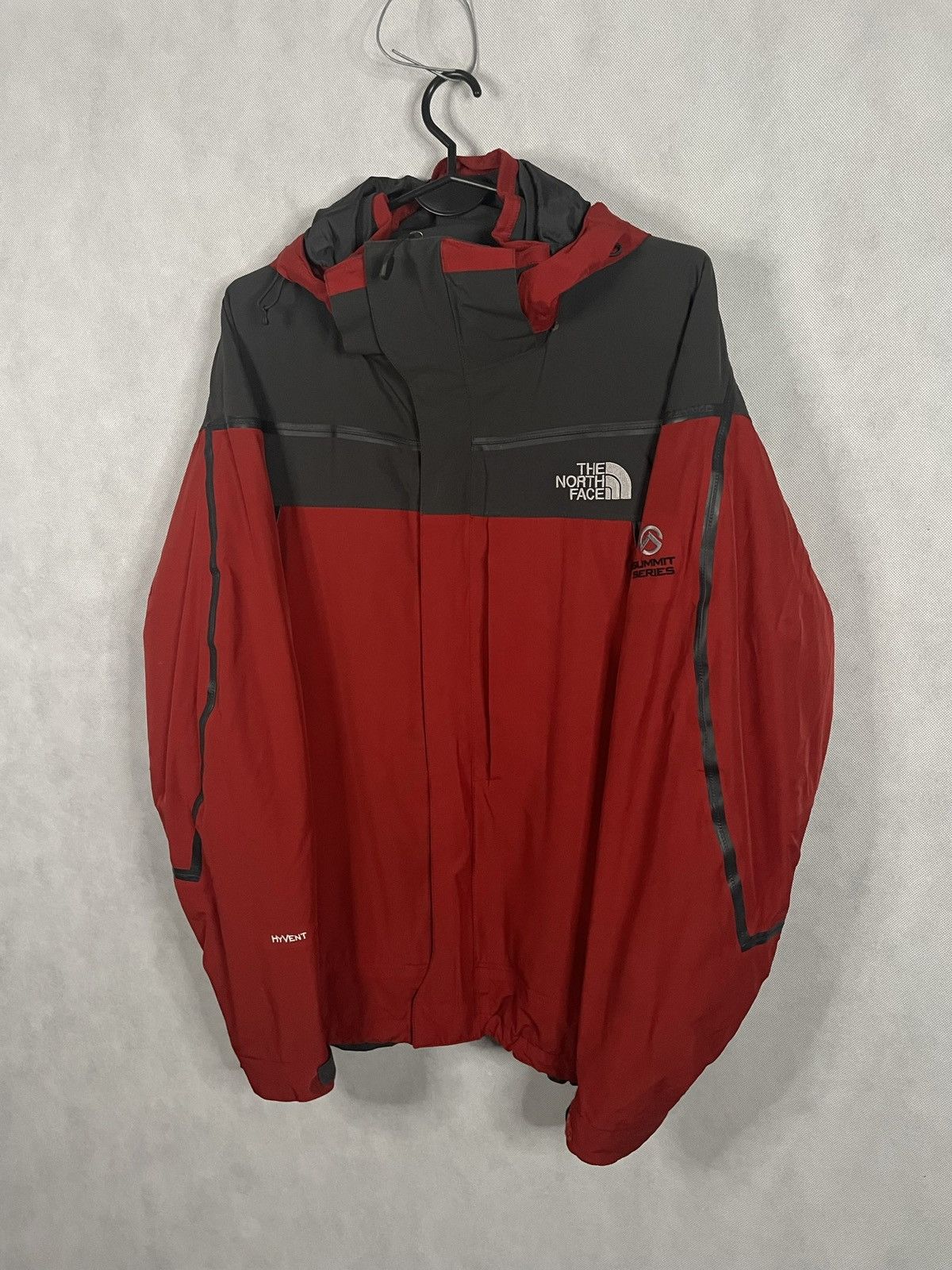 The North Face × Vintage 💥Red Vintage The North Face Rare Summit Series Jacket HyVent Size US M / EU 48-50 / 2 - 2 Thumbnail