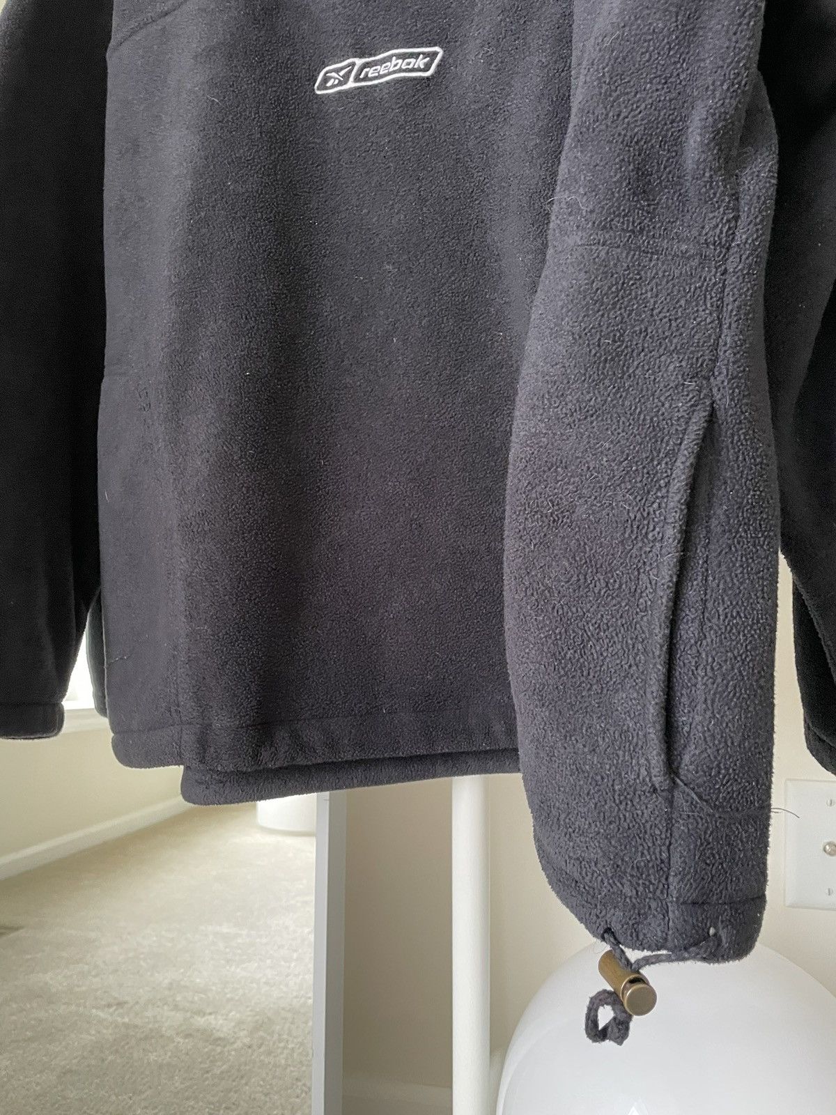 Reebok × Vintage Vintage Reebok Fleece Half Zip Size US XL / EU 56 / 4 - 5 Thumbnail