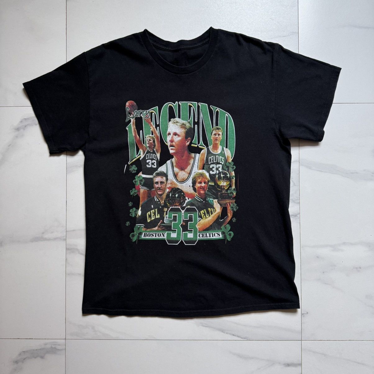 Vintage Vintage Y2K Larry Legend Graphic Tee Size US L / EU 52-54 / 3 - 2 Thumbnail