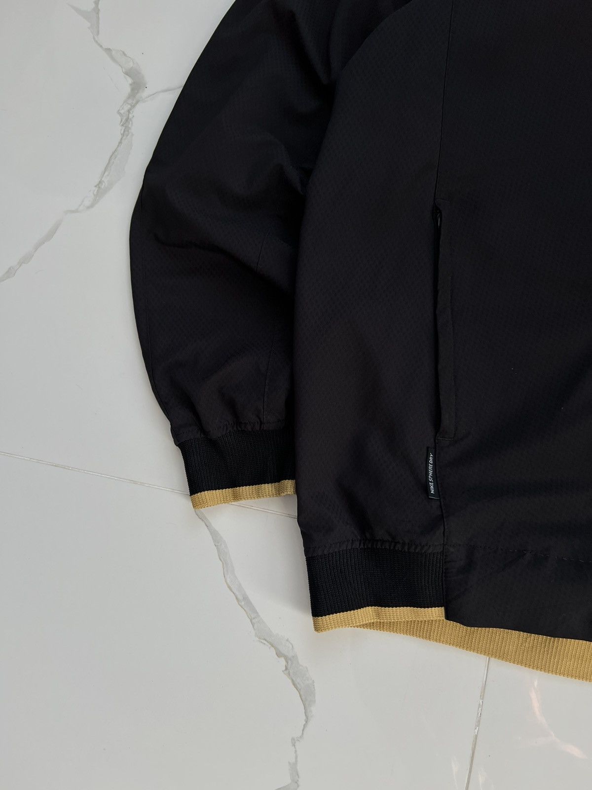 Nike × Vintage 90's NIKE SPHERE DRY RETRO Y2K TRACK JACKET GORPCORE Size US XL / EU 56 / 4 - 4 Thumbnail