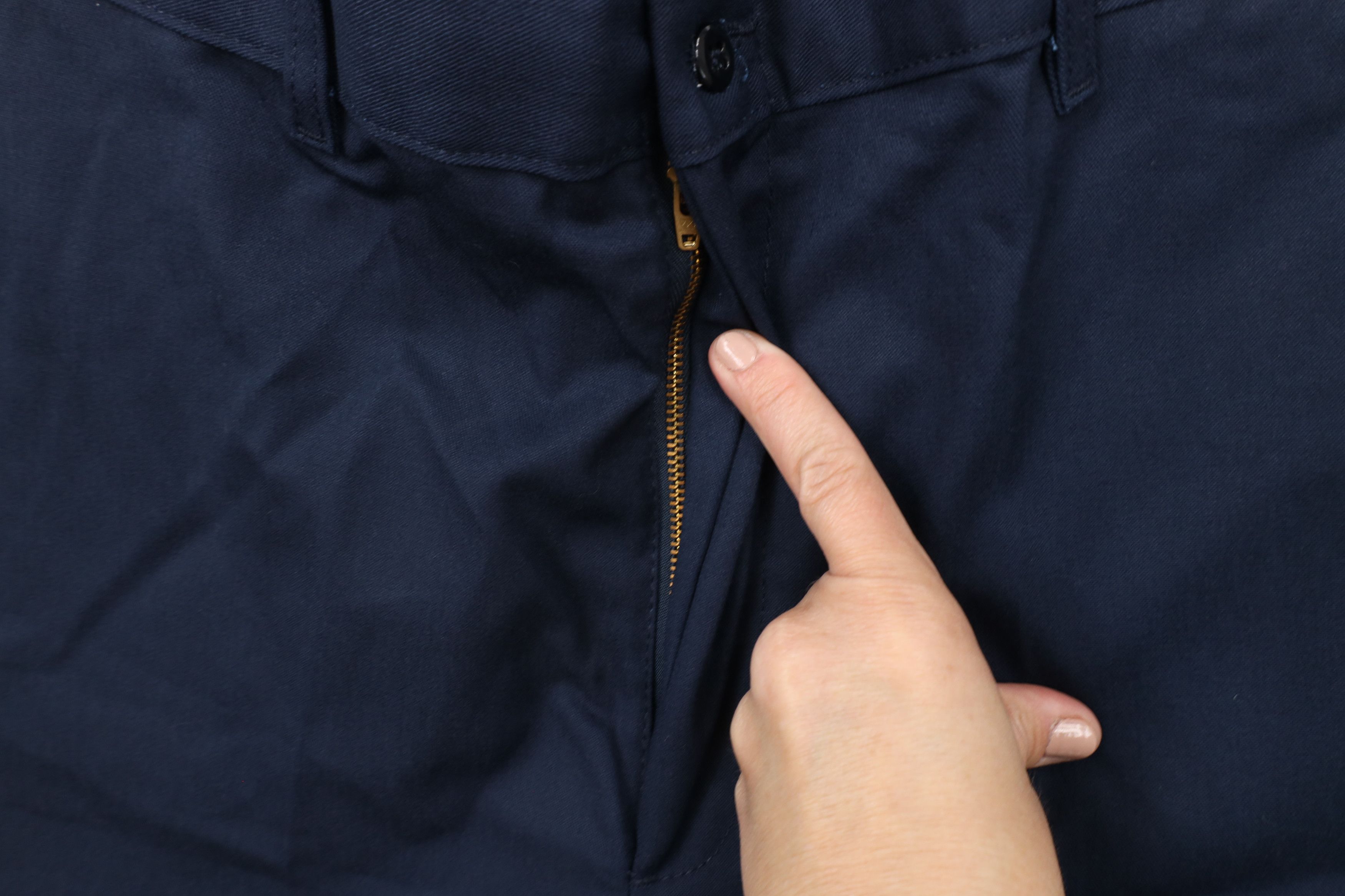 Vintage Vintage 90s Streetwear Leg Work Dungaree Cargo Pants Blue Size US 38 / EU 54 - 5 Thumbnail