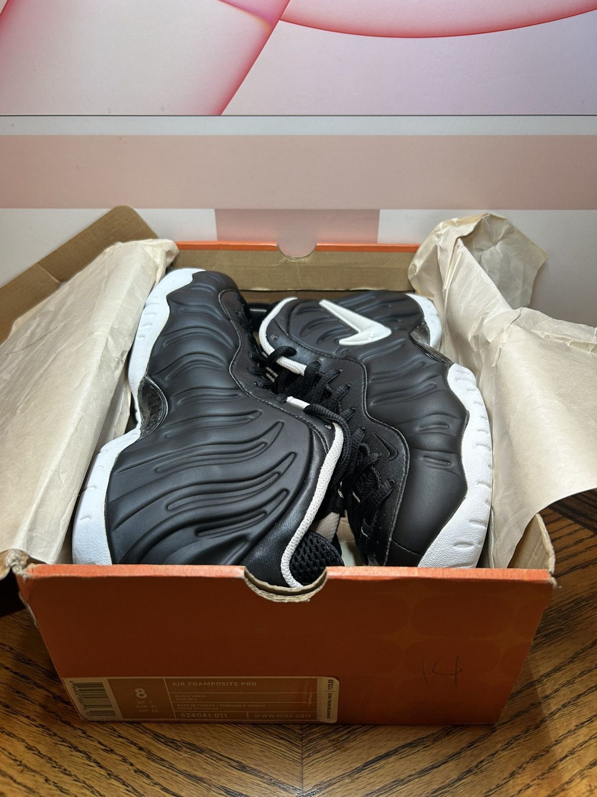 Nike Size 8 - Nike Air Foamposite Pro Dr. Doom OG 2006 Size US 8 / EU 41 - 3 Thumbnail