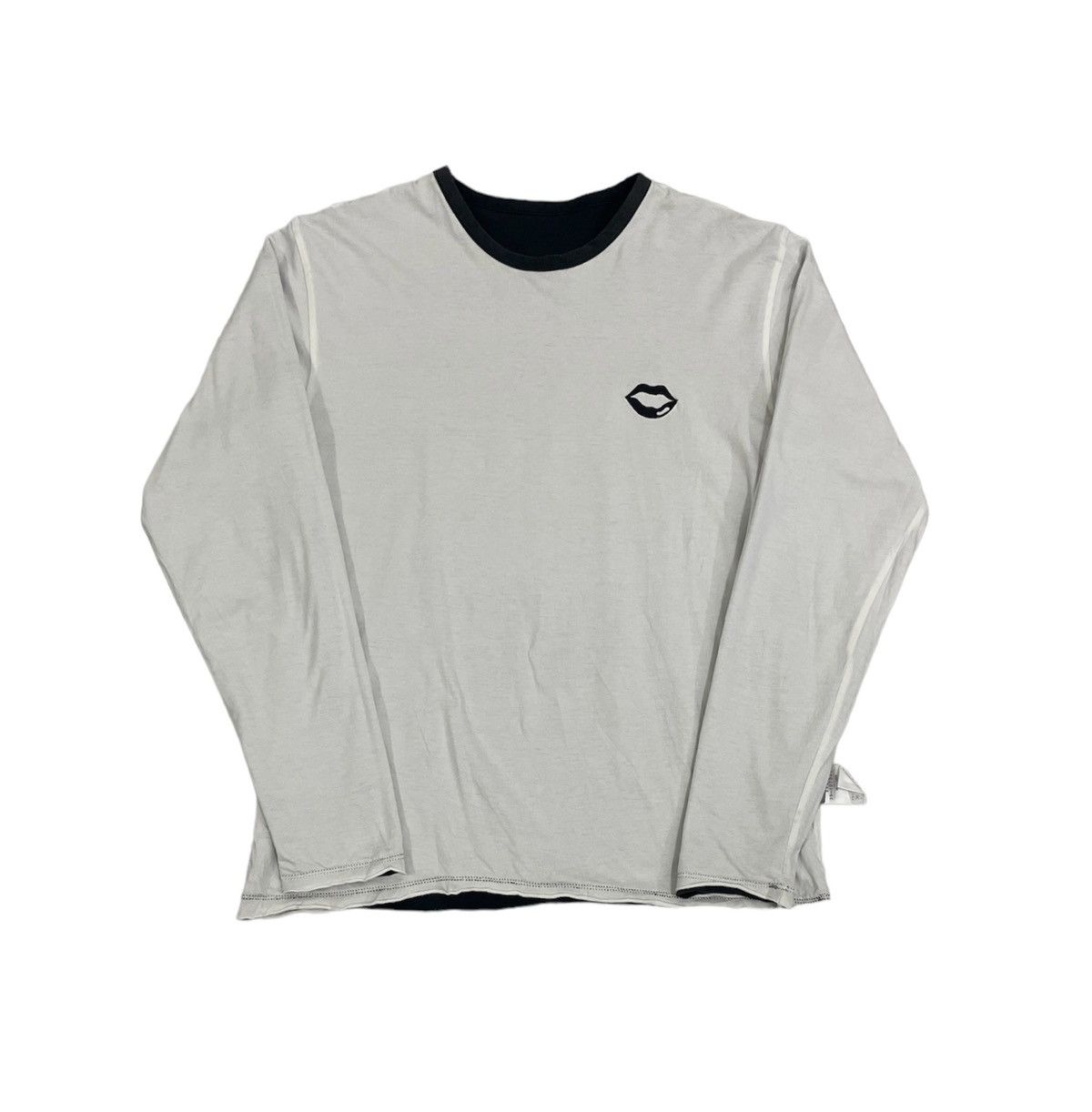 Hysteric Glamour PPFM Japan Reversible Double Layer Tshirt Size US S / EU 44-46 / 1 - 6 Thumbnail